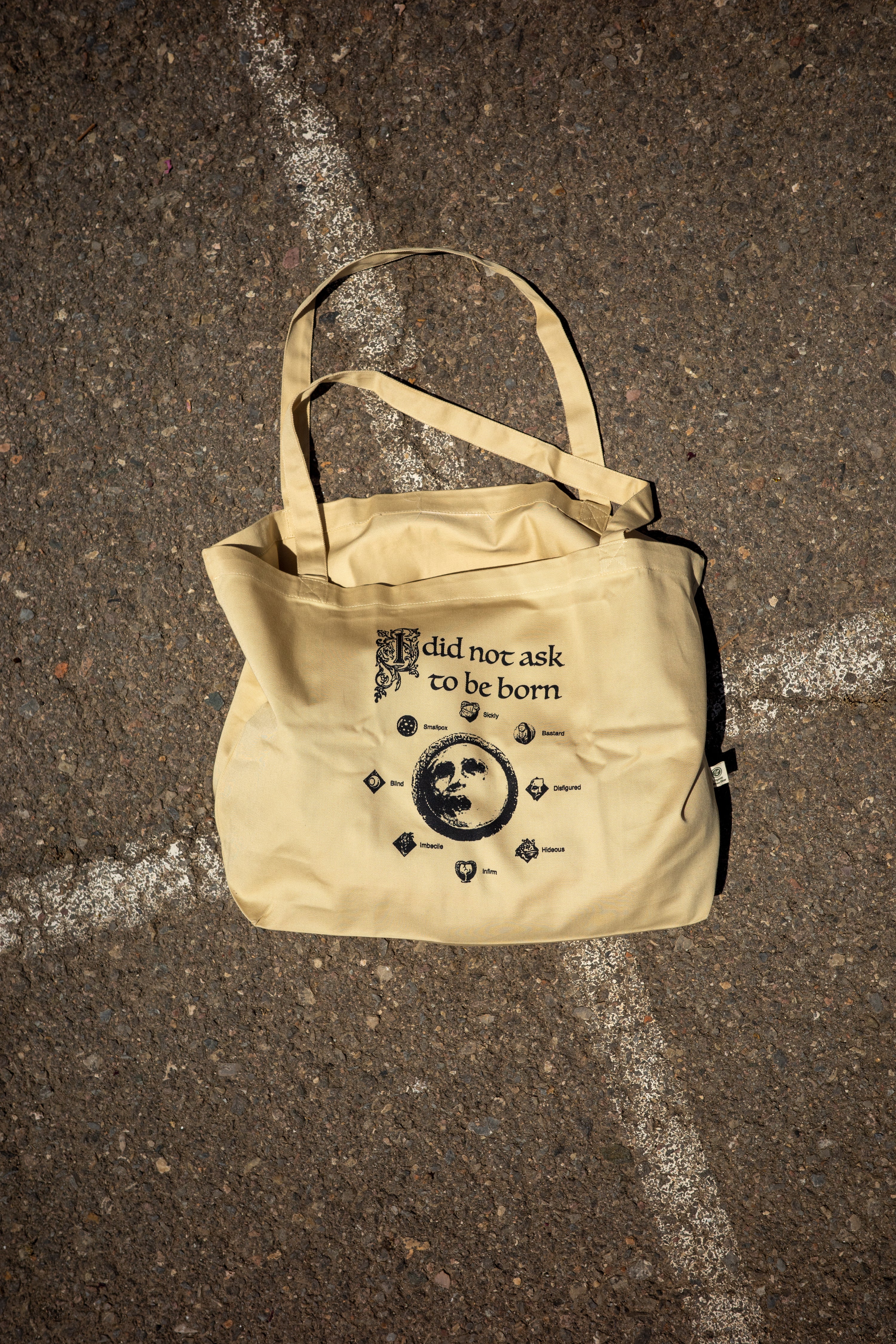 I did not ask to be born - Crusader Kings III Tote Bag