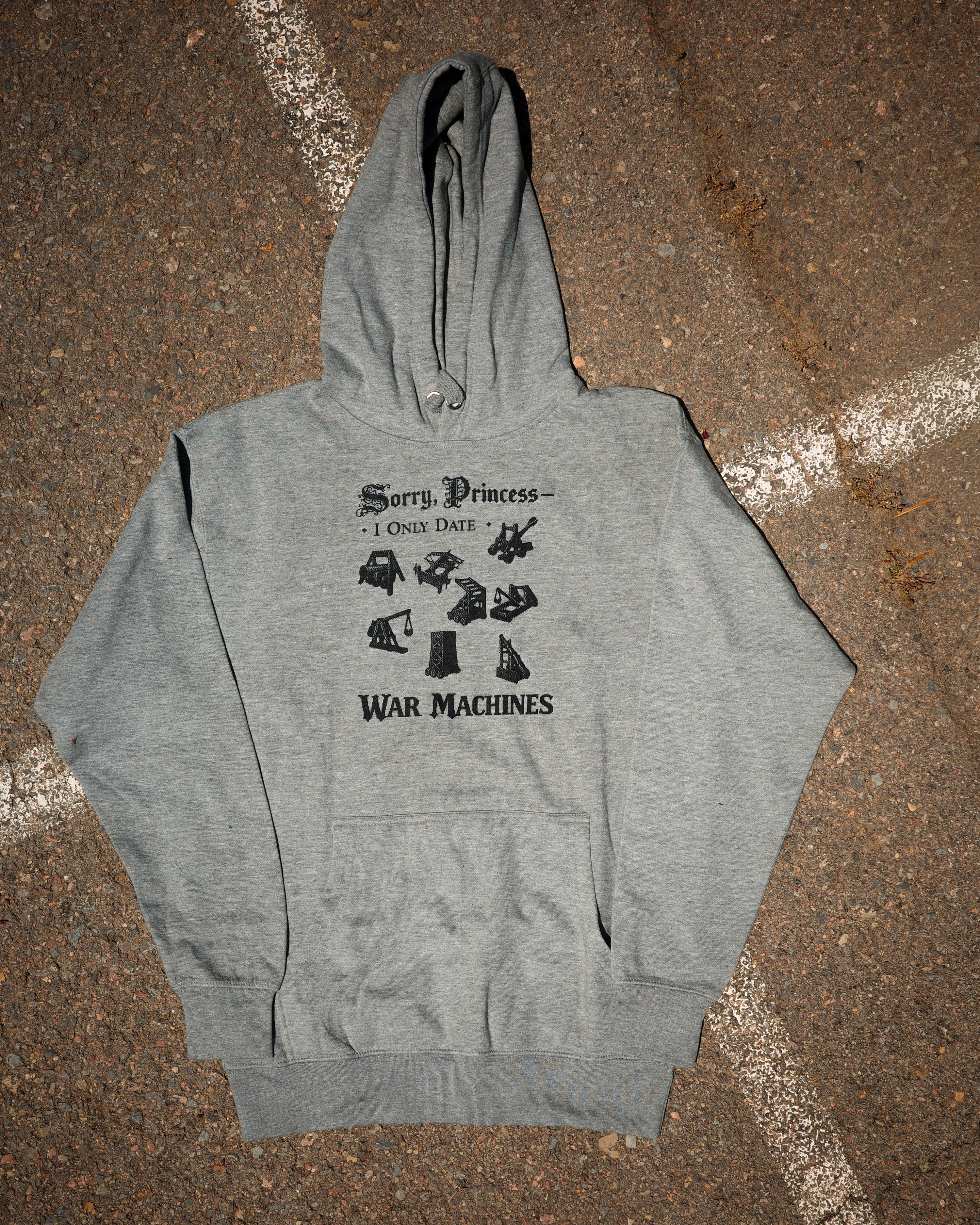 Sorry Princess - Crusader Kings III Hoodie