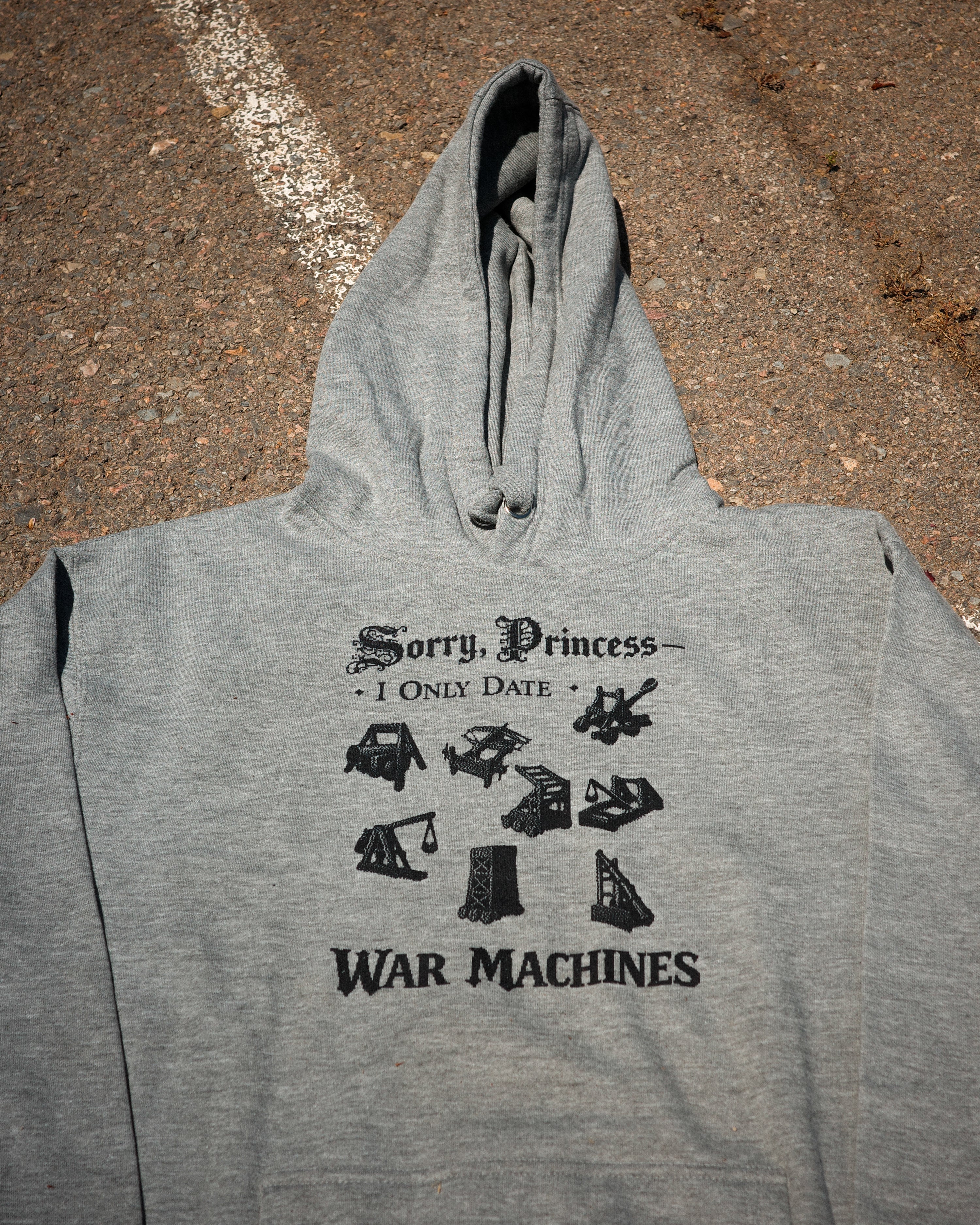 Sorry Princess - Crusader Kings III Hoodie
