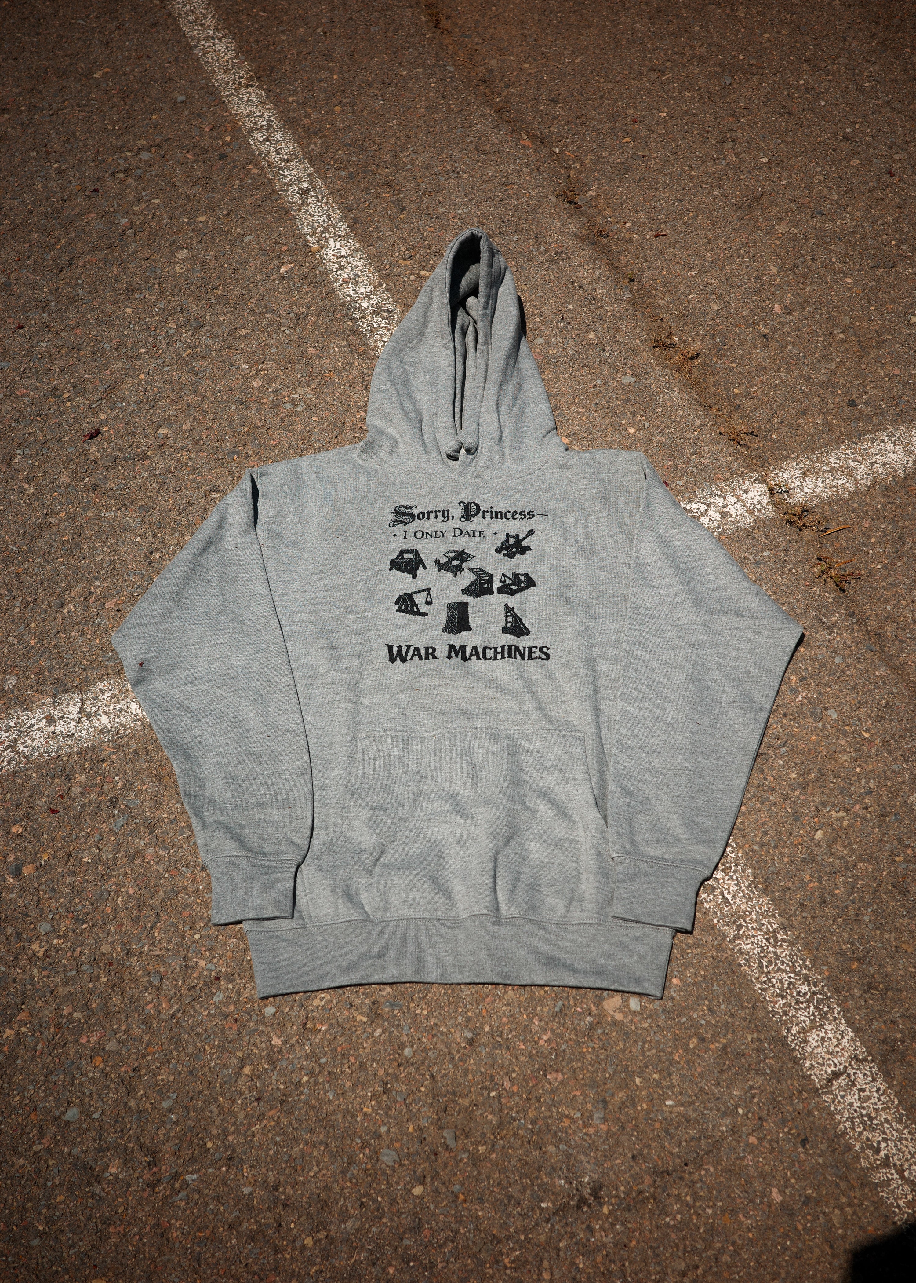 Sorry Princess - Crusader Kings III Hoodie