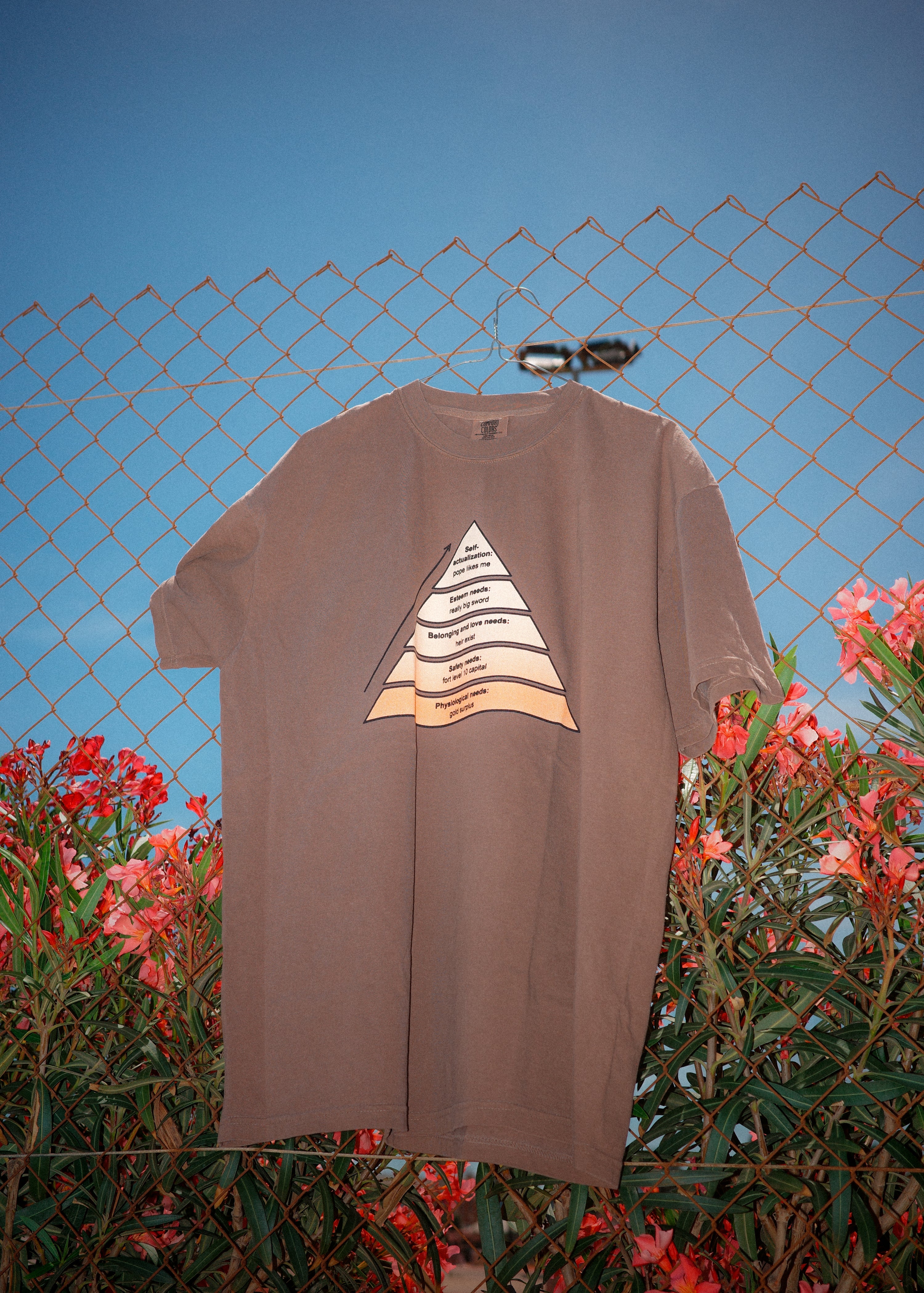 Maslow's pyramid - Crusader Kings III T-Shirt