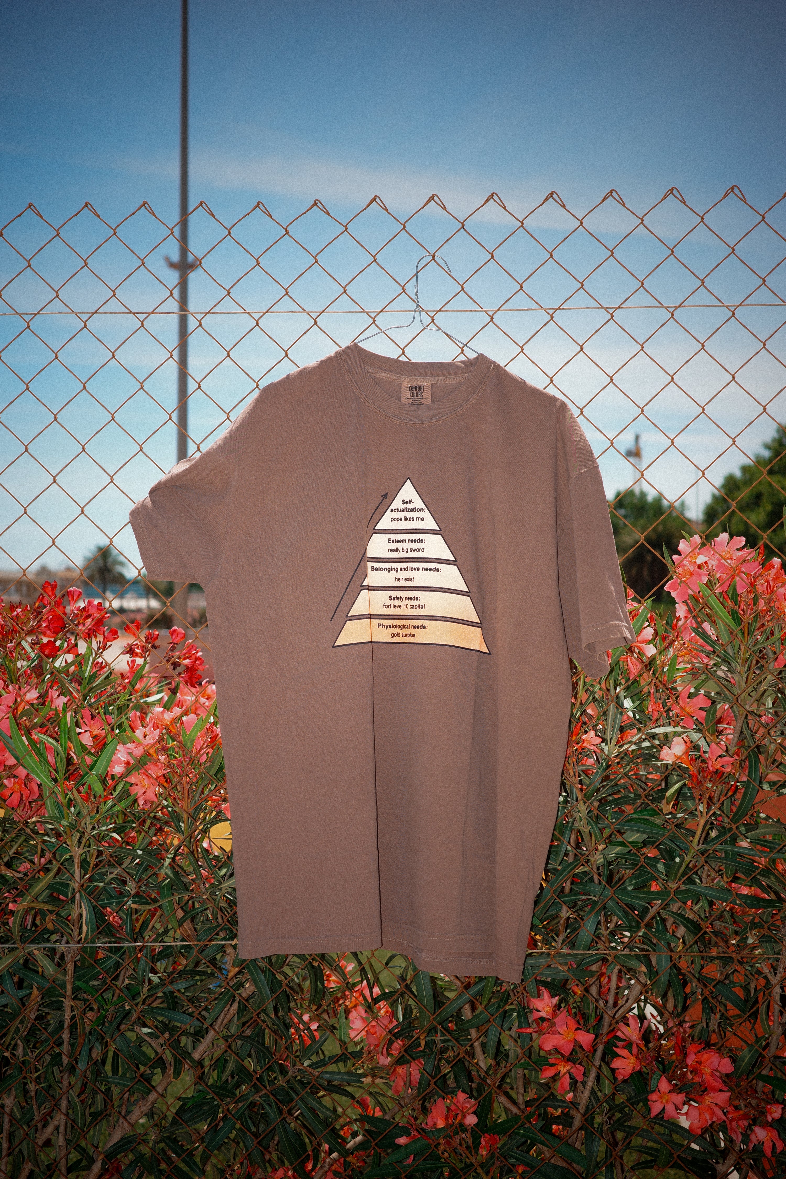 Maslow's pyramid - Crusader Kings III T-Shirt