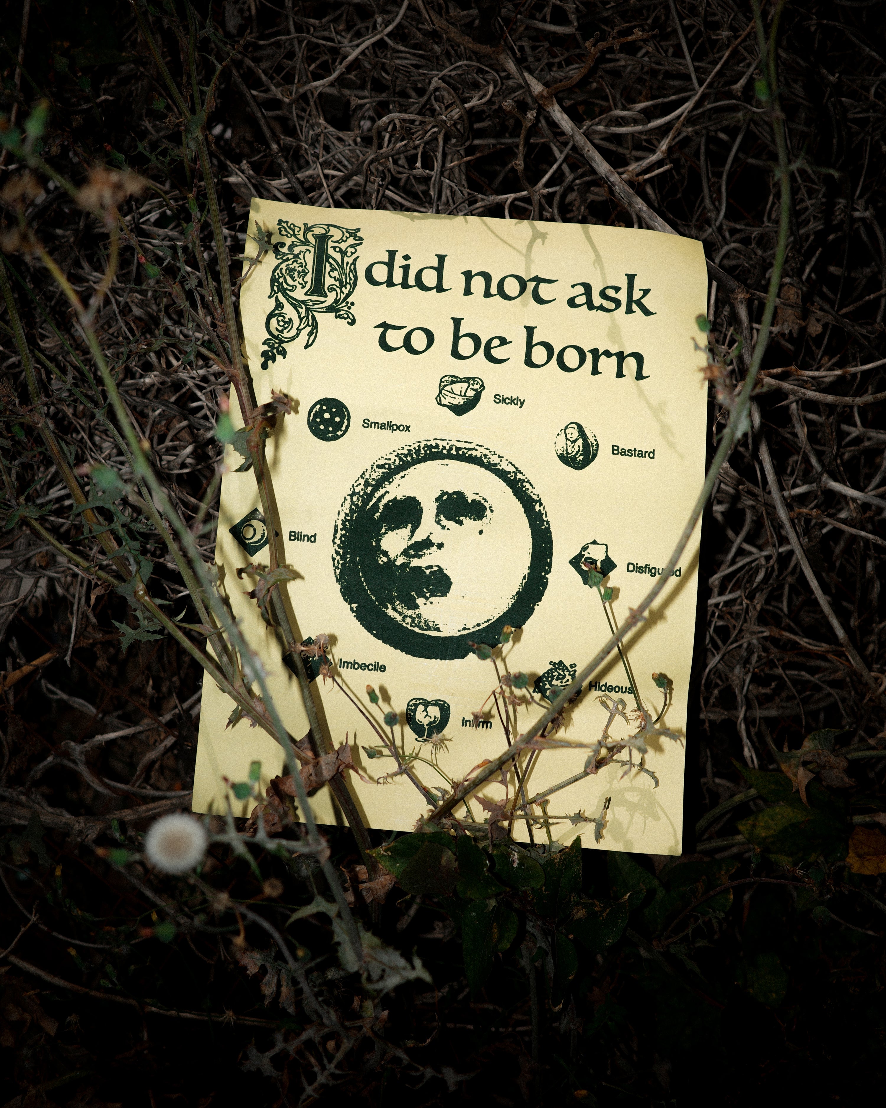 I did not ask to be born - Crusader Kings III Print