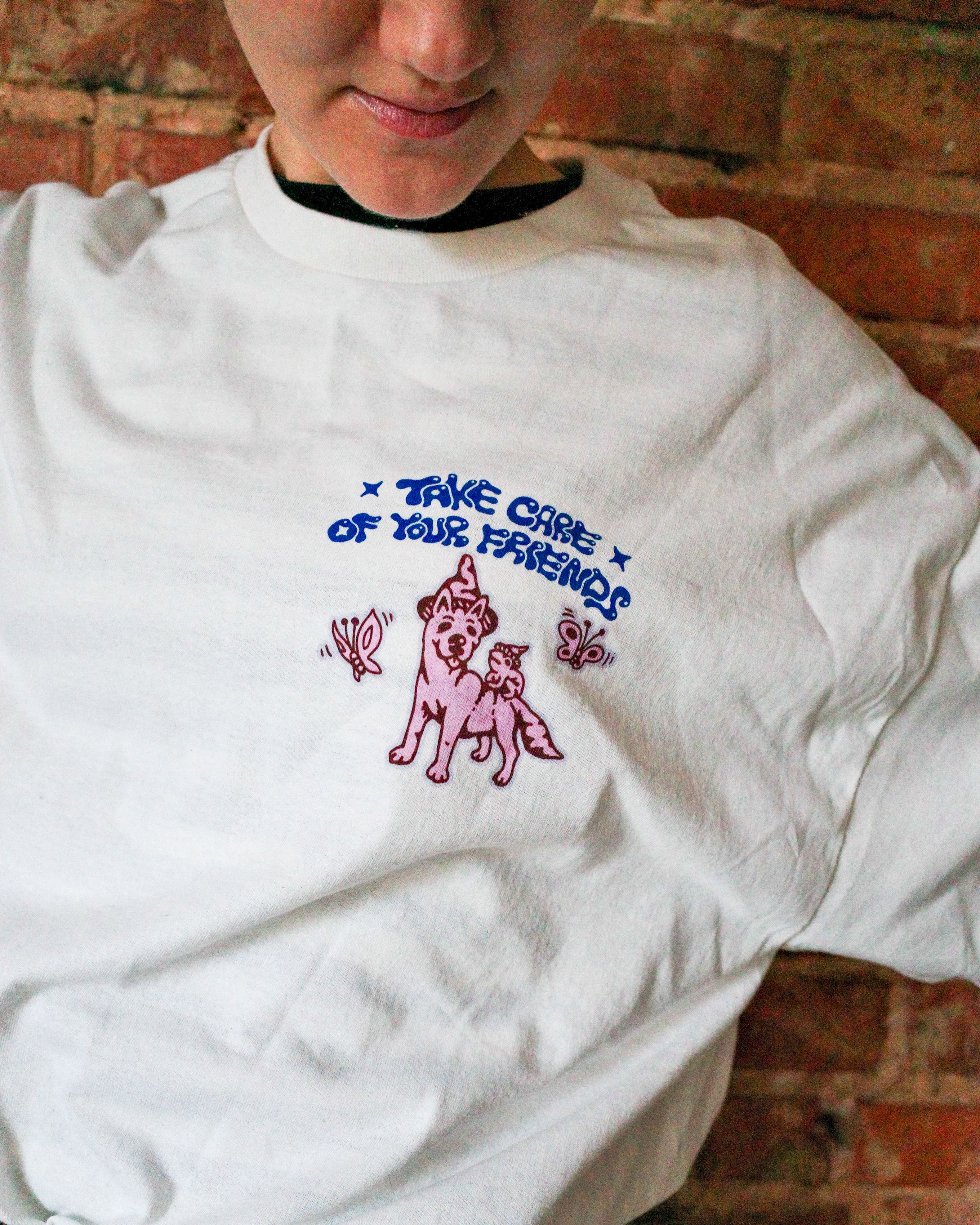 friend of all - t-shirt – dogecore