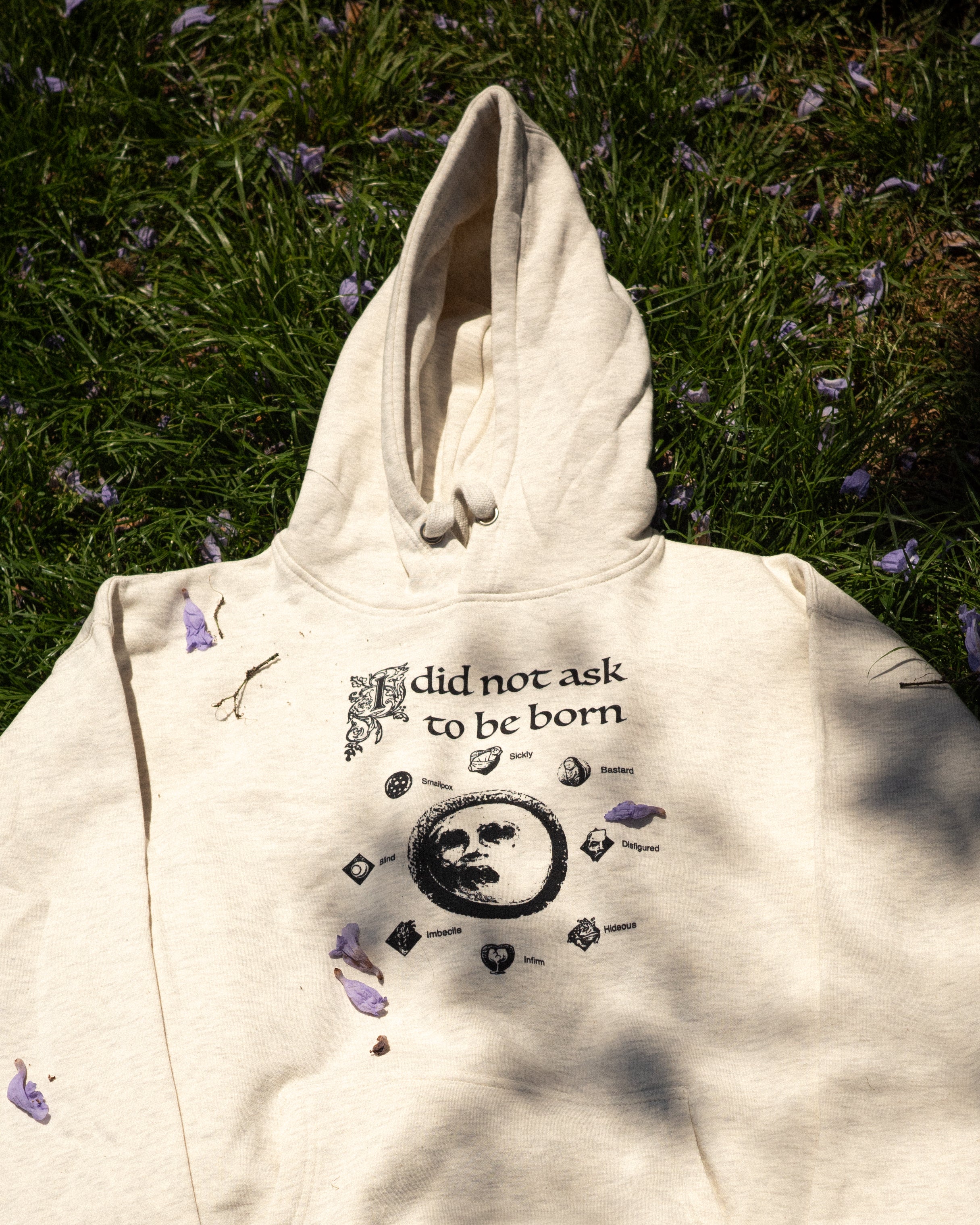 I did not ask to be born - Crusader Kings III Hoodie