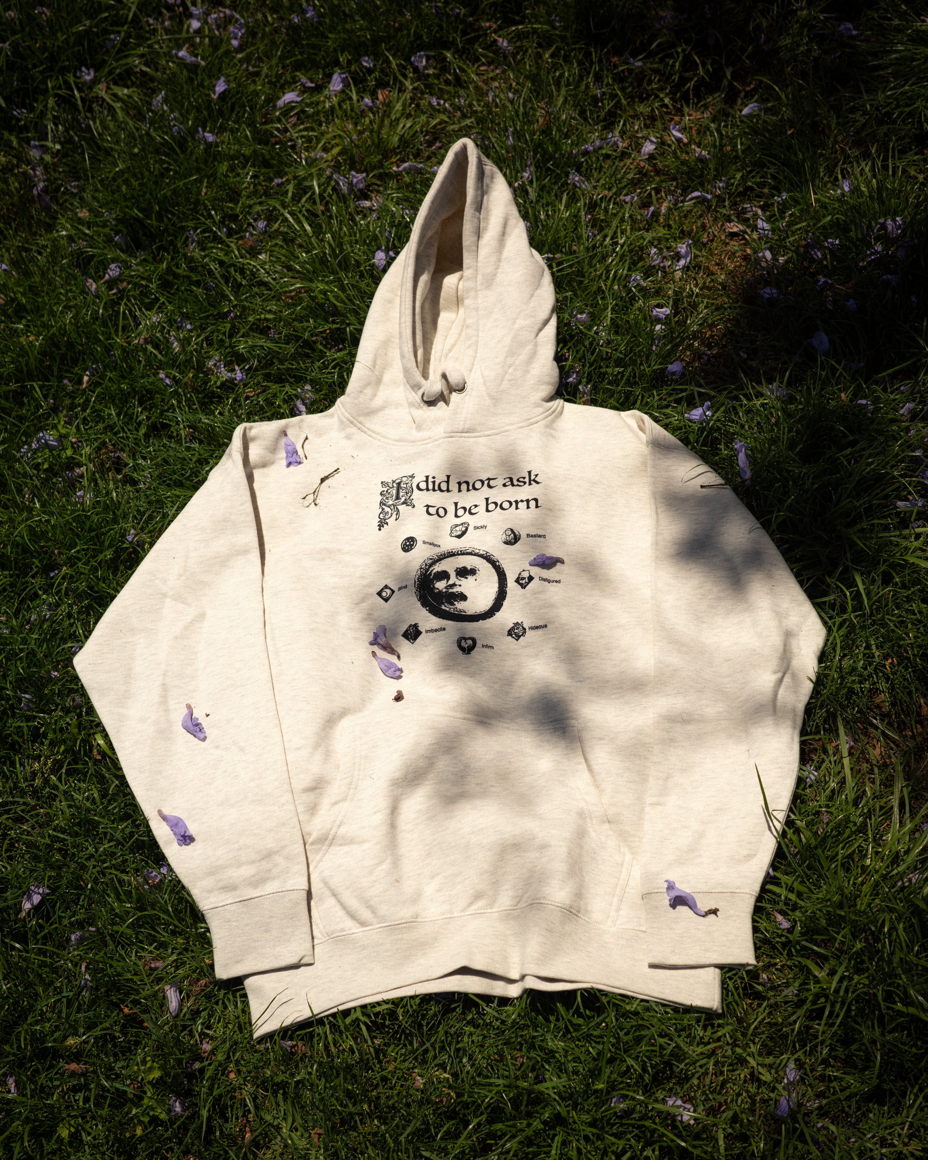 I did not ask to be born - Crusader Kings III Hoodie