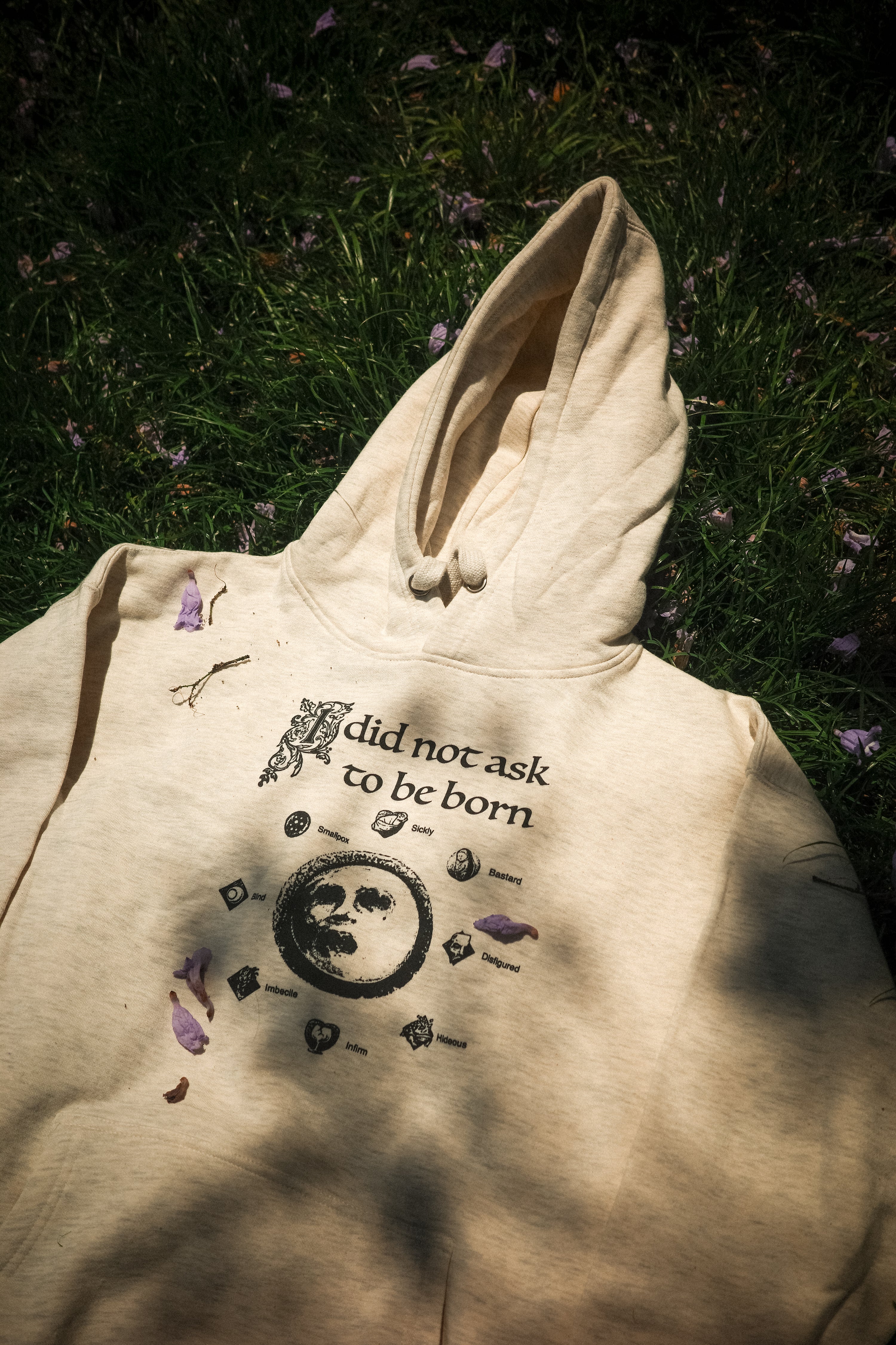 I did not ask to be born - Crusader Kings III Hoodie
