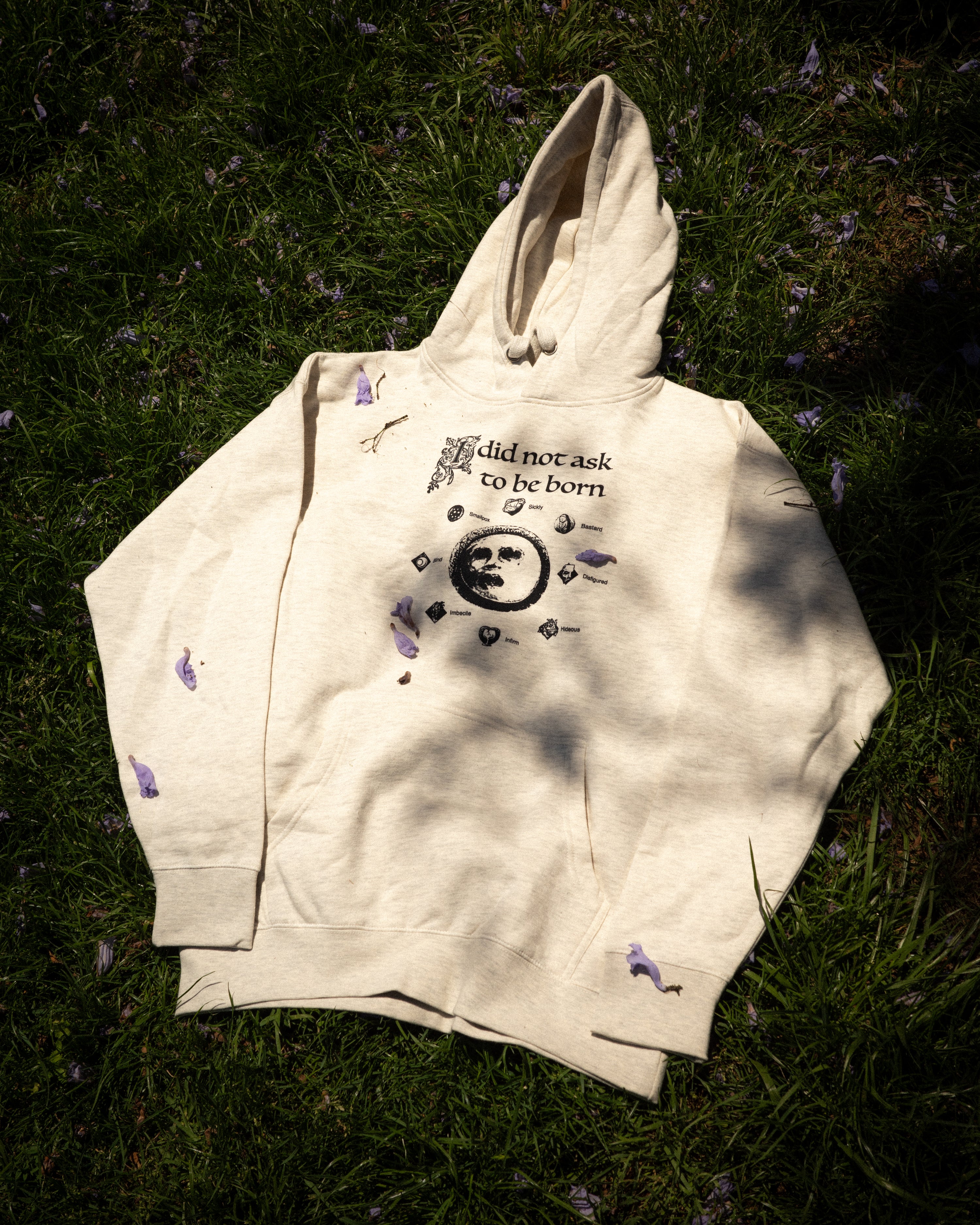 I did not ask to be born - Crusader Kings III Hoodie