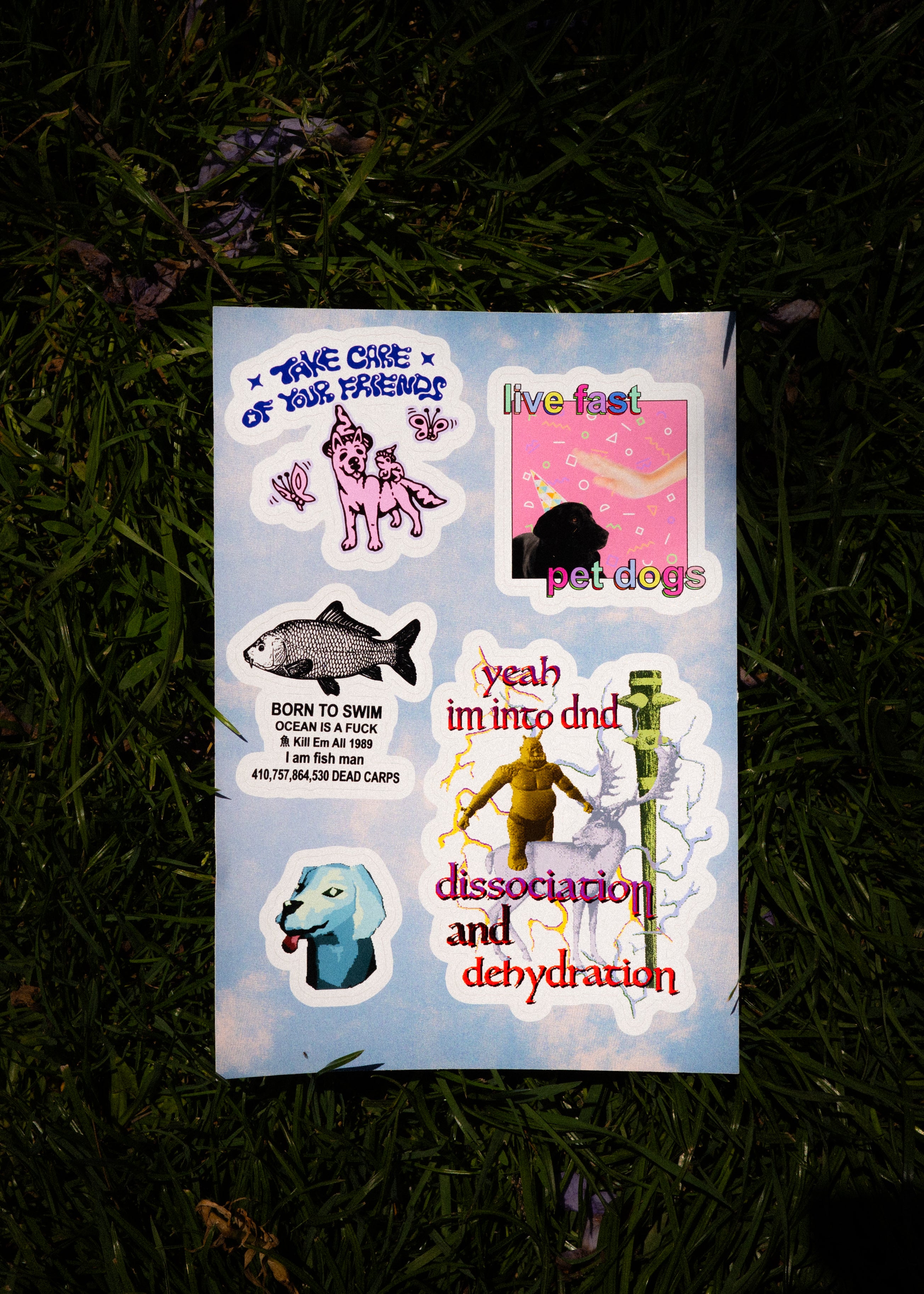sticker sheet #1