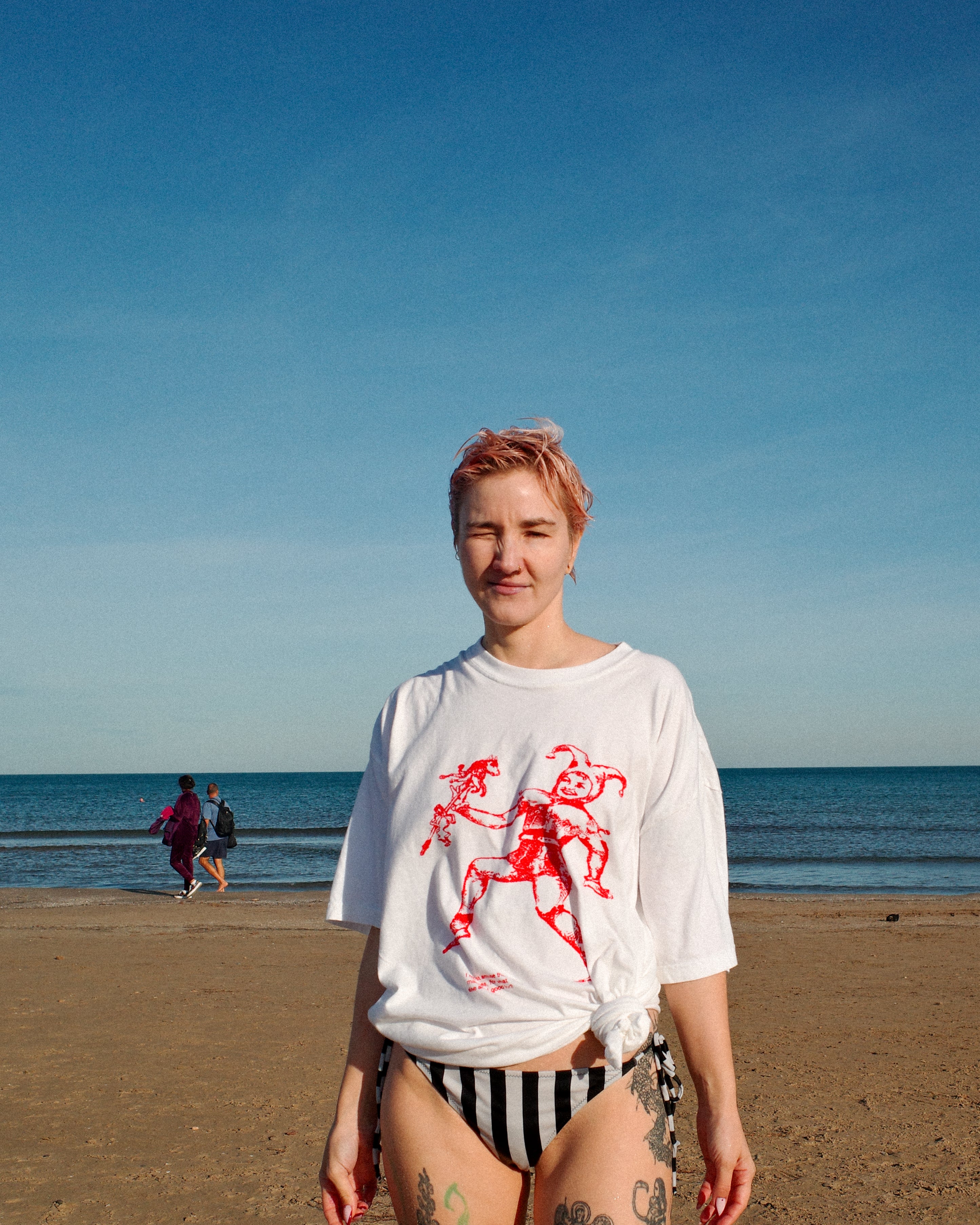 I Must Amuse T-Shirt | Heavyweight Jester Graphic Tee | dogecore