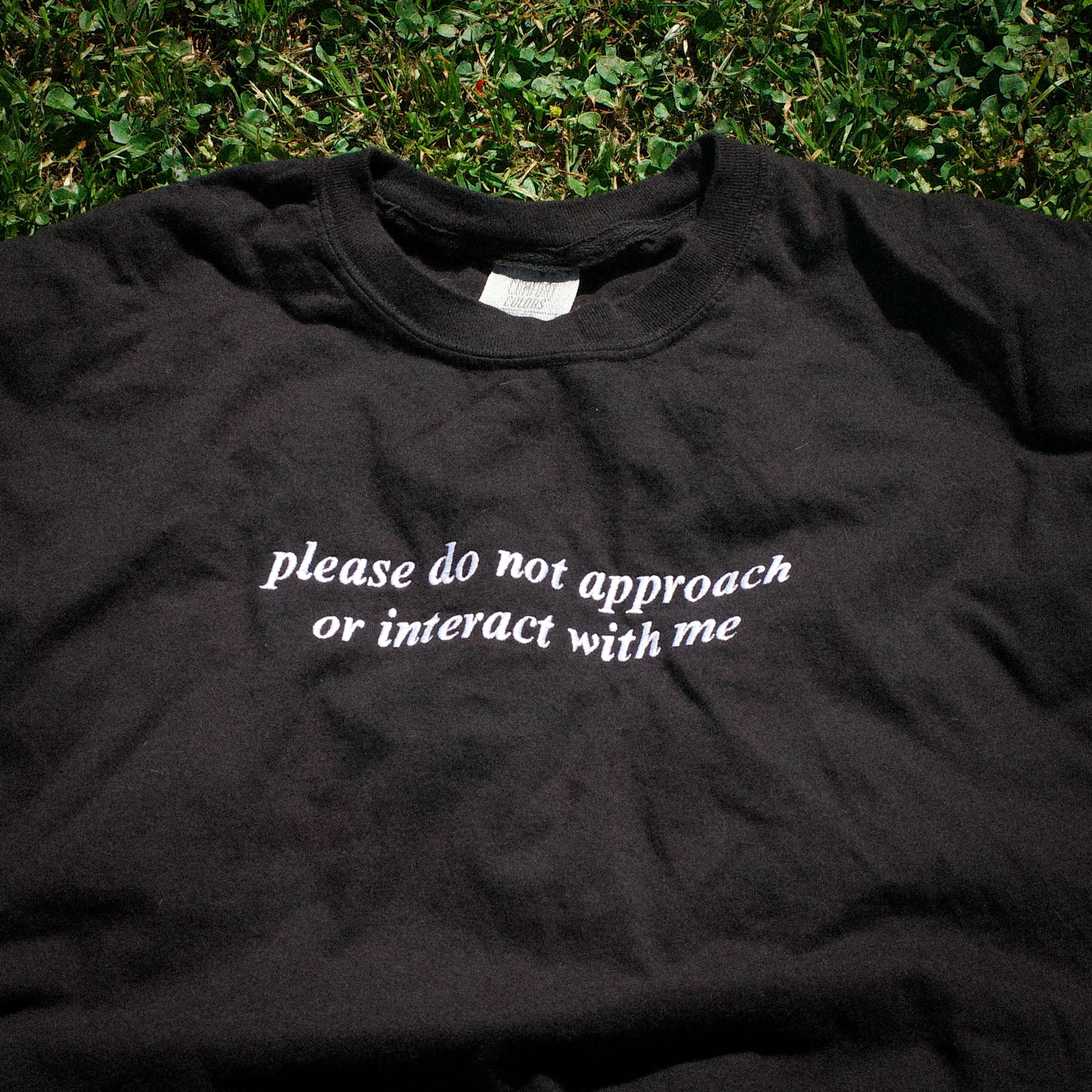 please do not