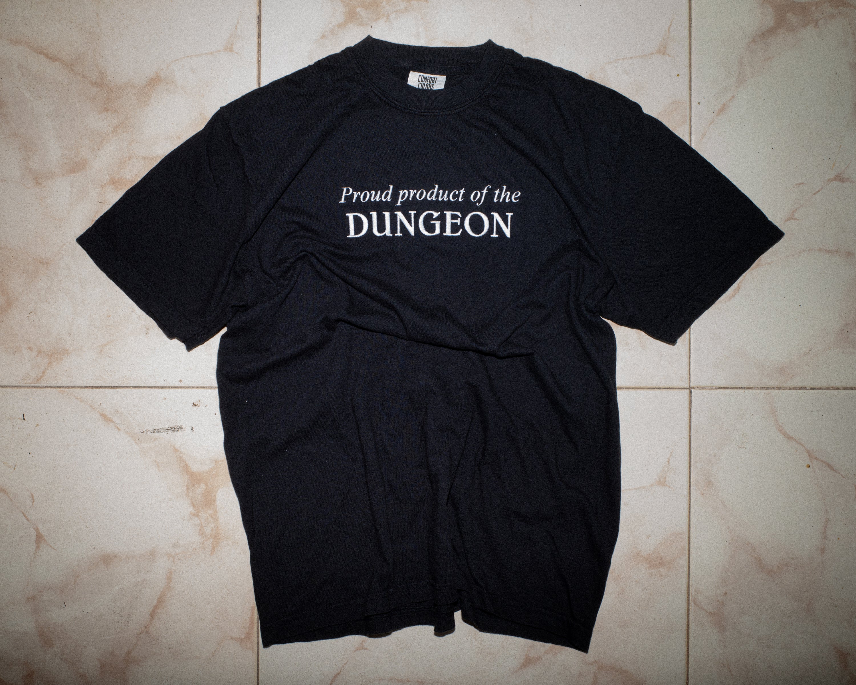 proud product of the dungeon