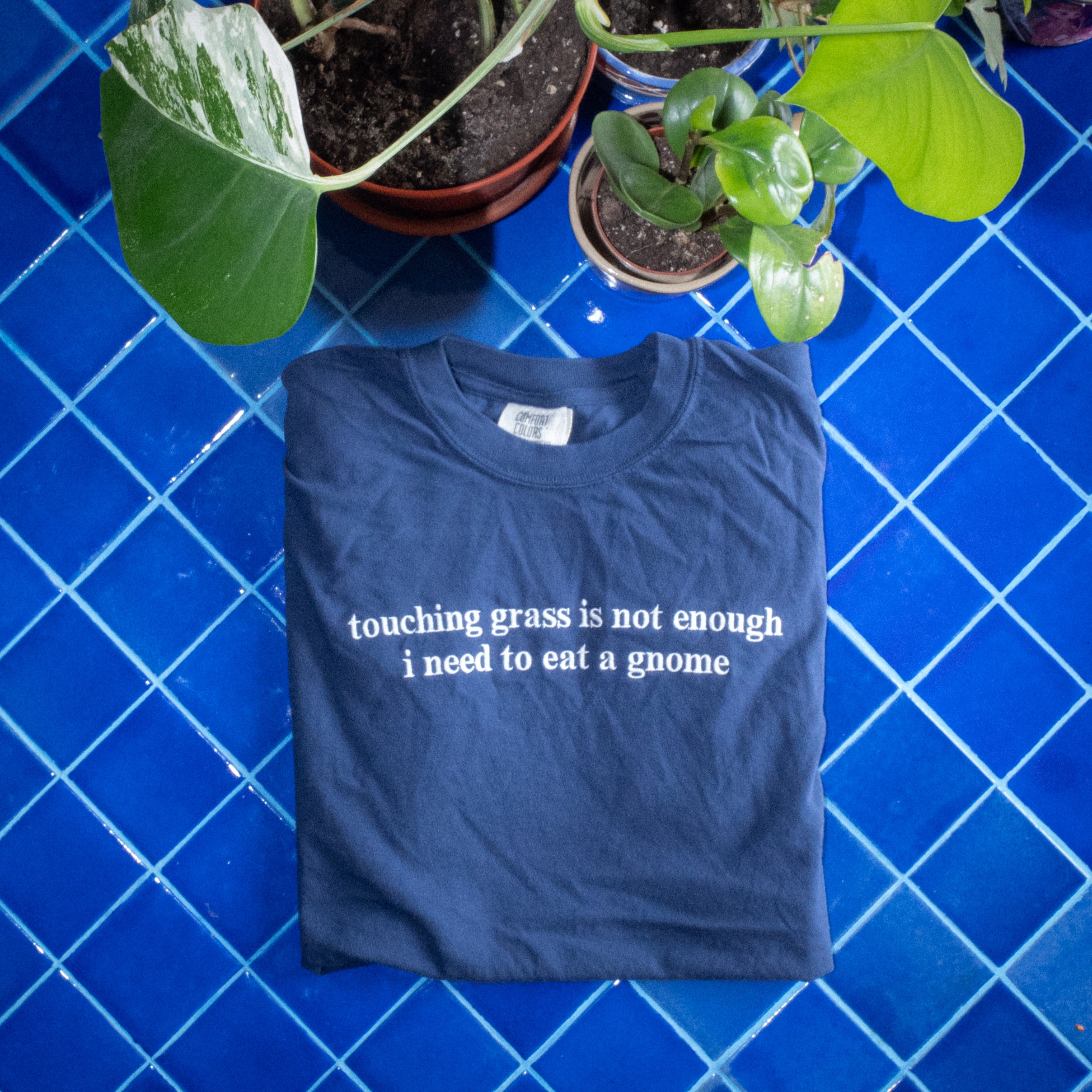 touching grass is not enough