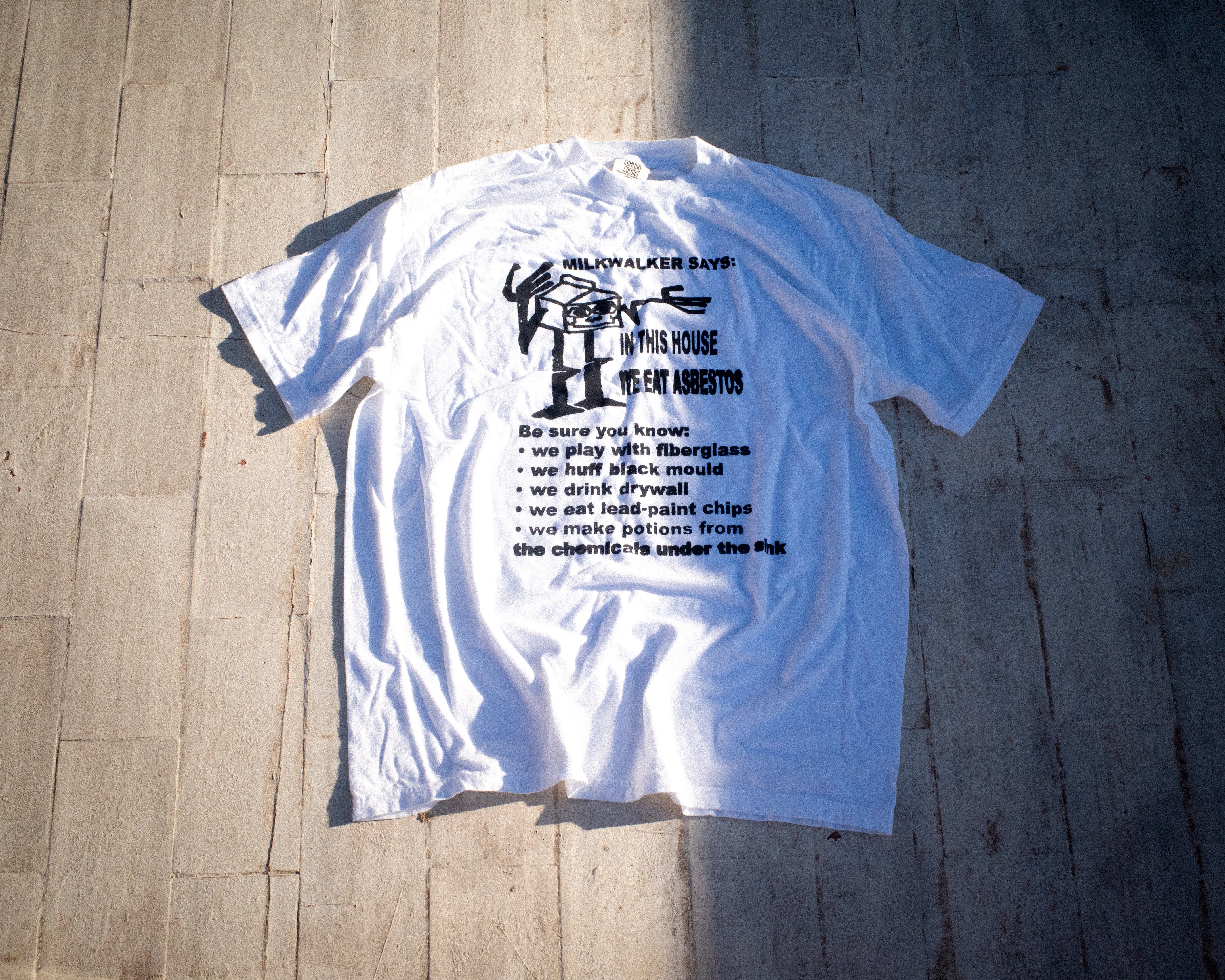 milkwalker - t-shirt – dogecore