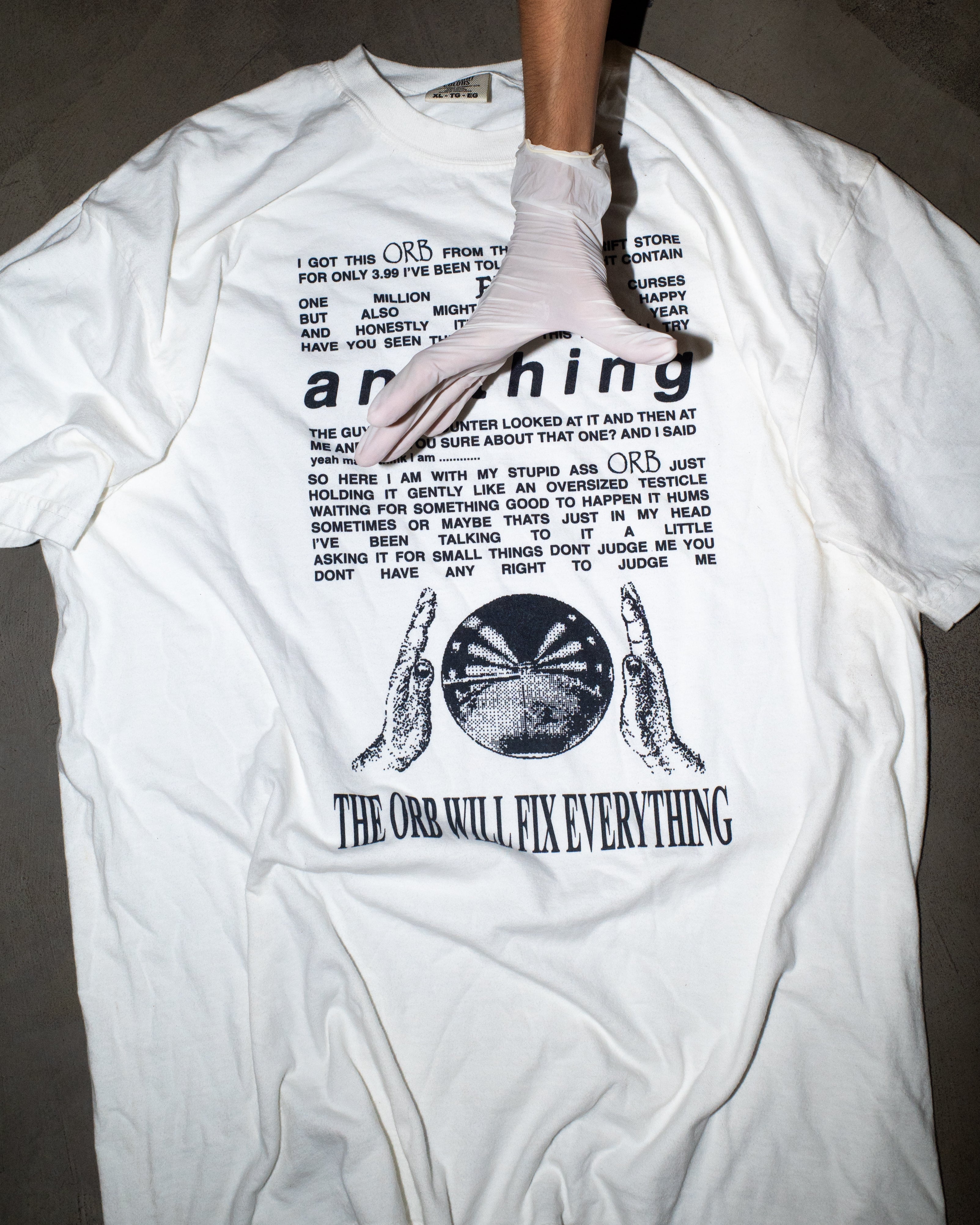 this orb will fix everything - t-shirt – dogecore