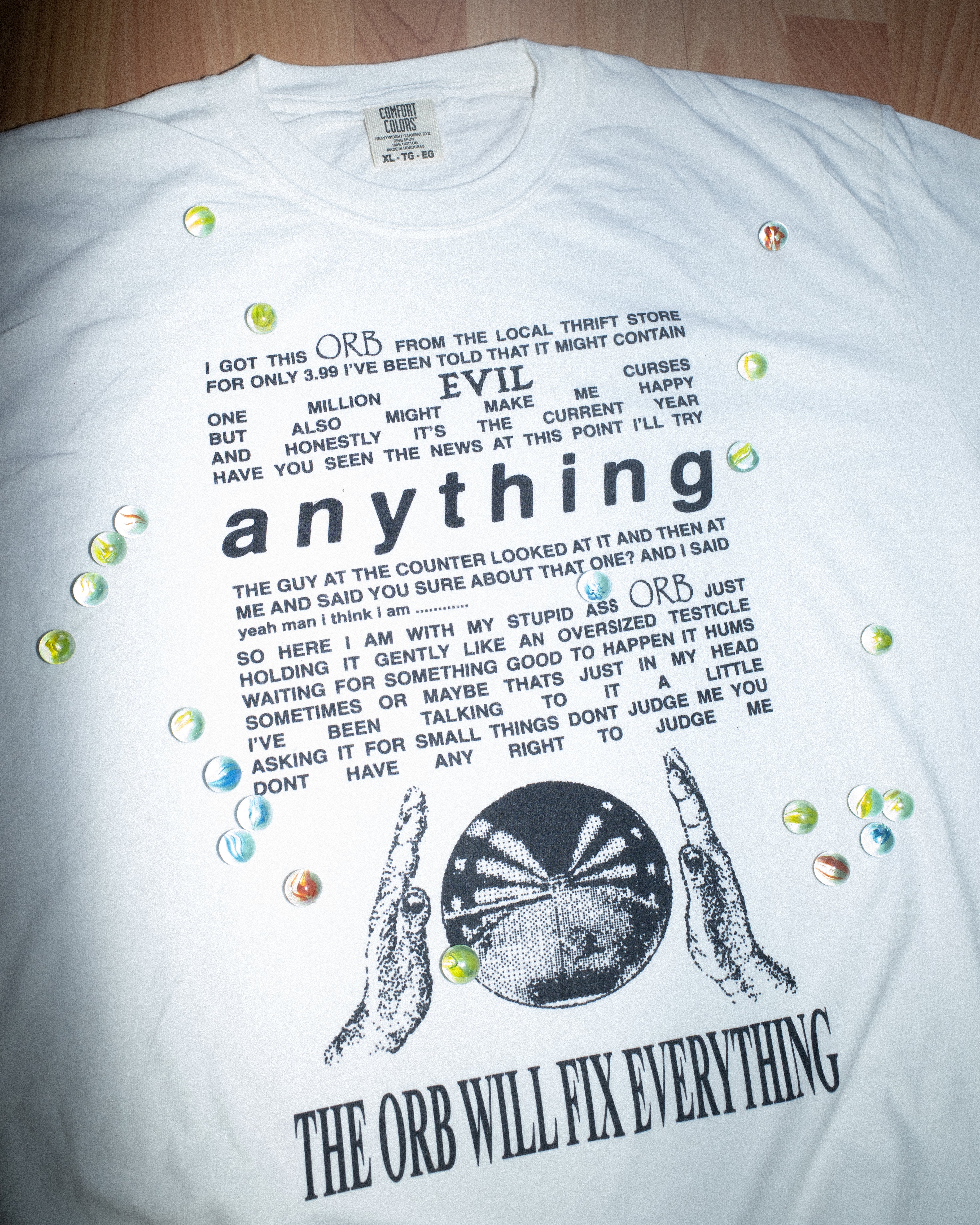 this orb will fix everything - t-shirt – dogecore
