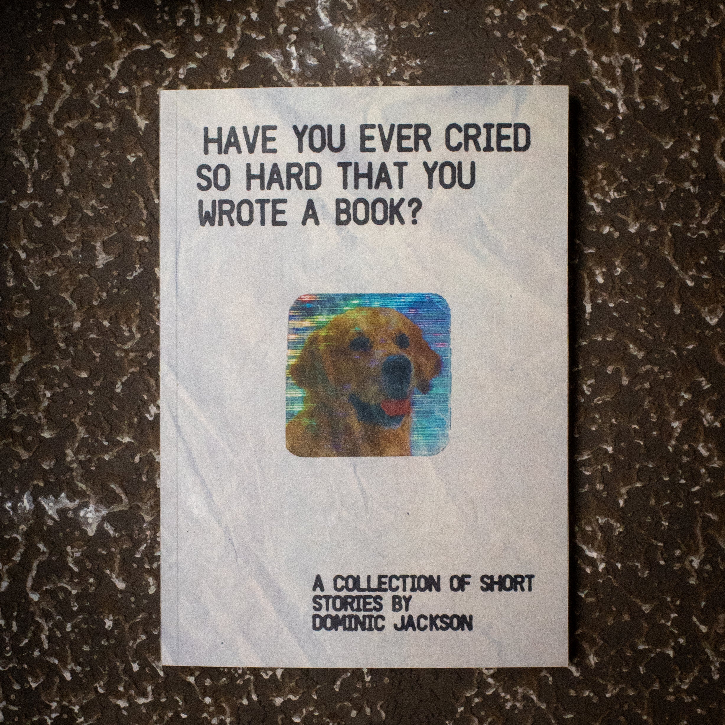 Have you ever cried so hard that you wrote a book?