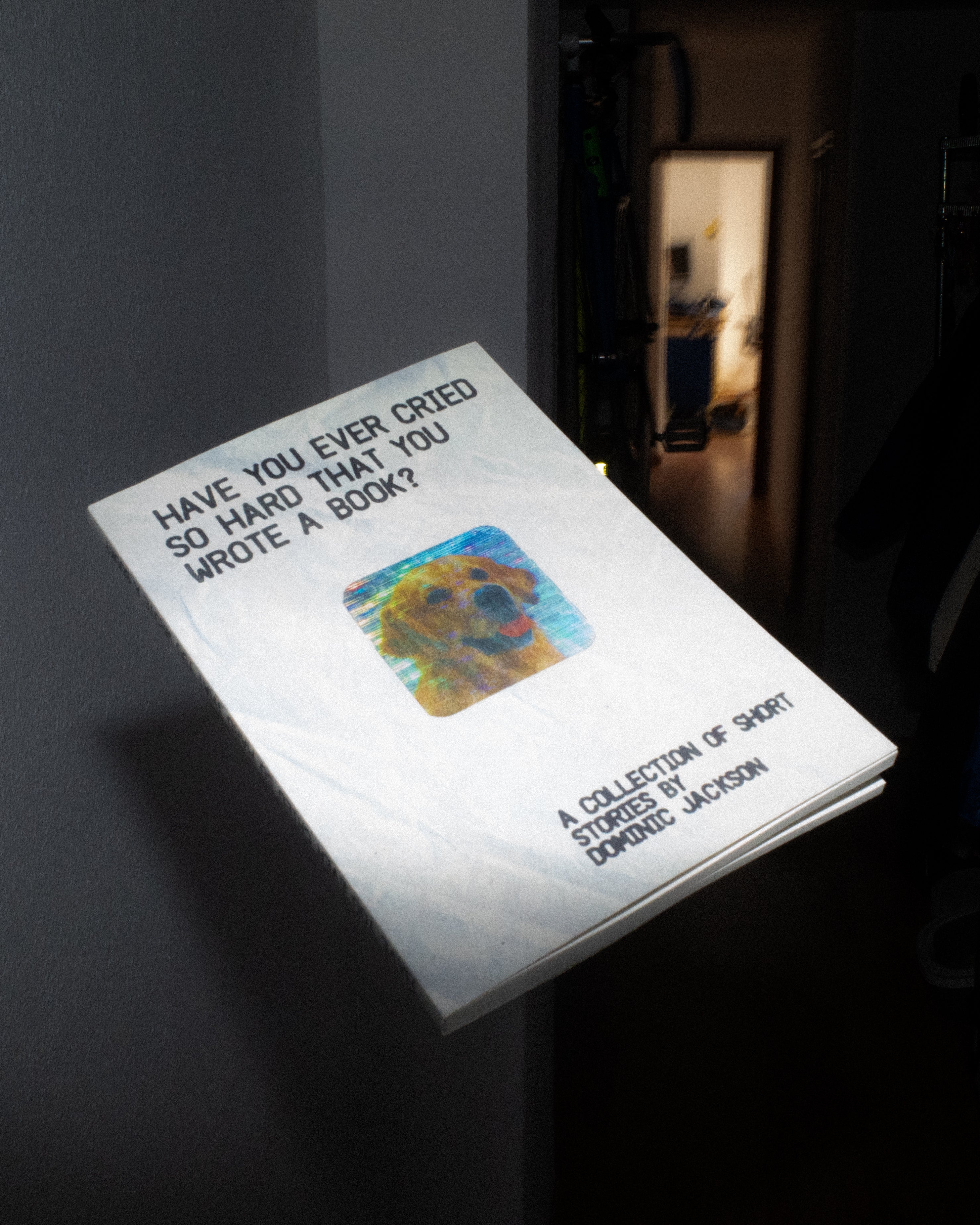 Have you ever cried so hard that you wrote a book?