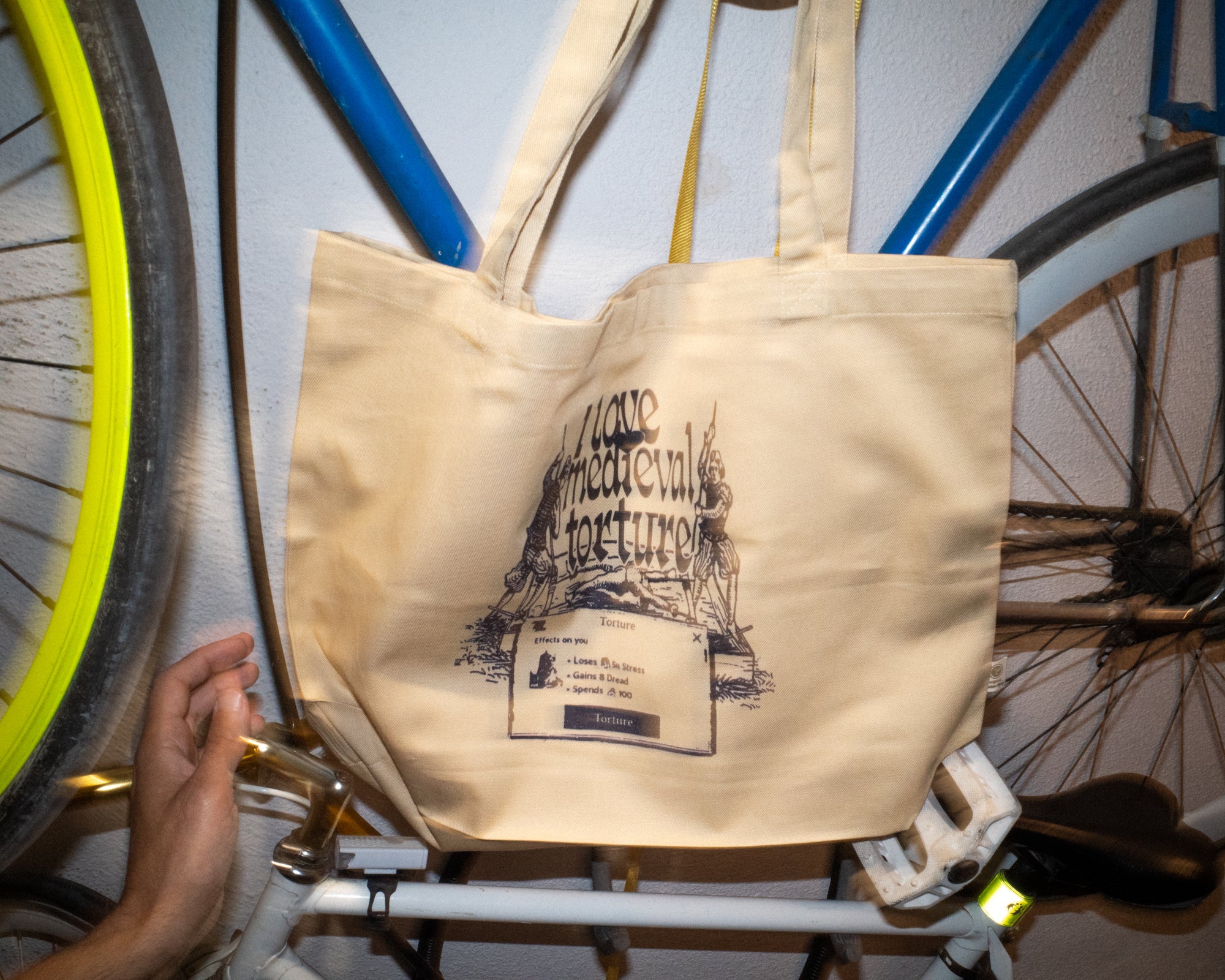 I love medieval torture - Crusader Kings III Tote Bag