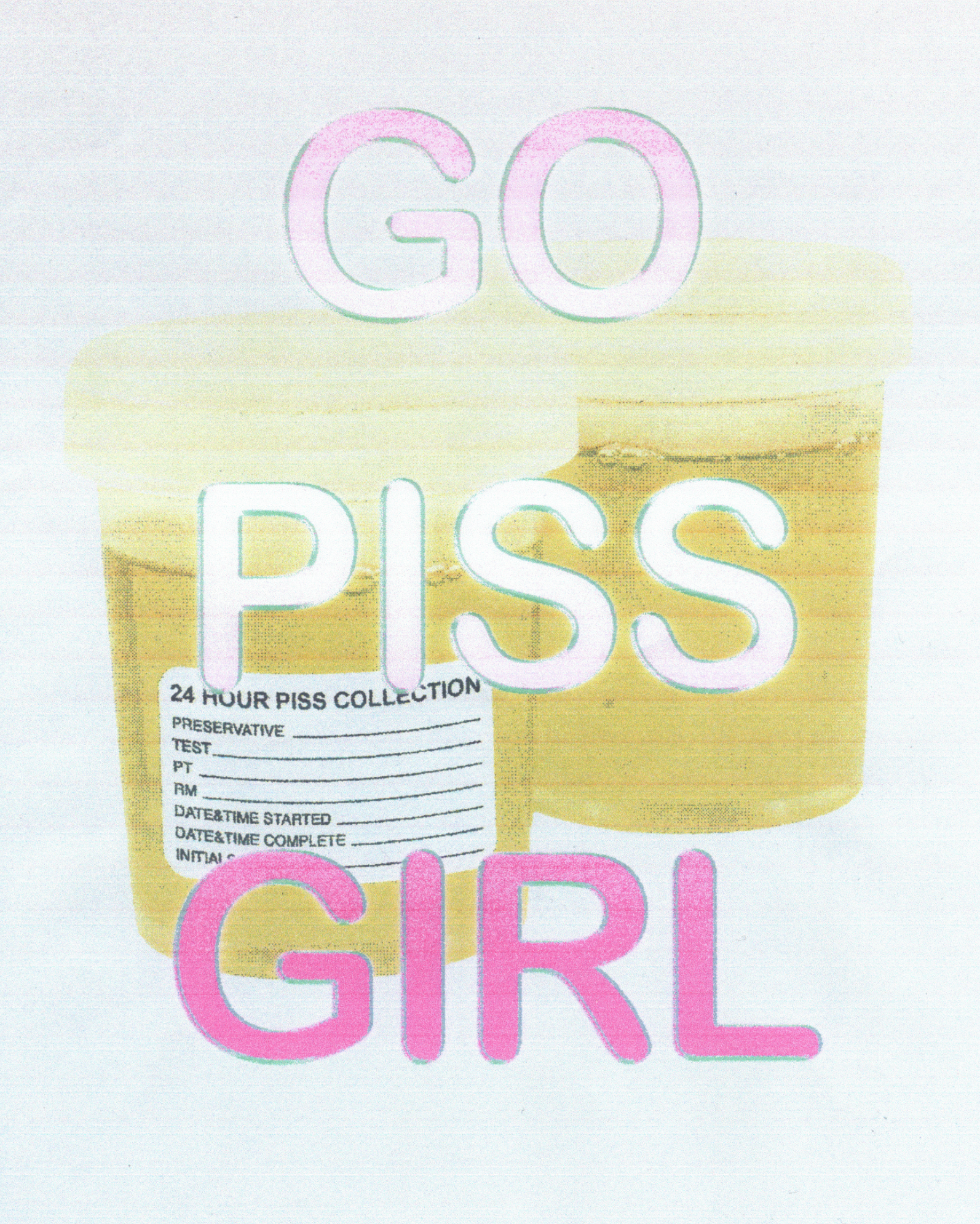 go piss girl