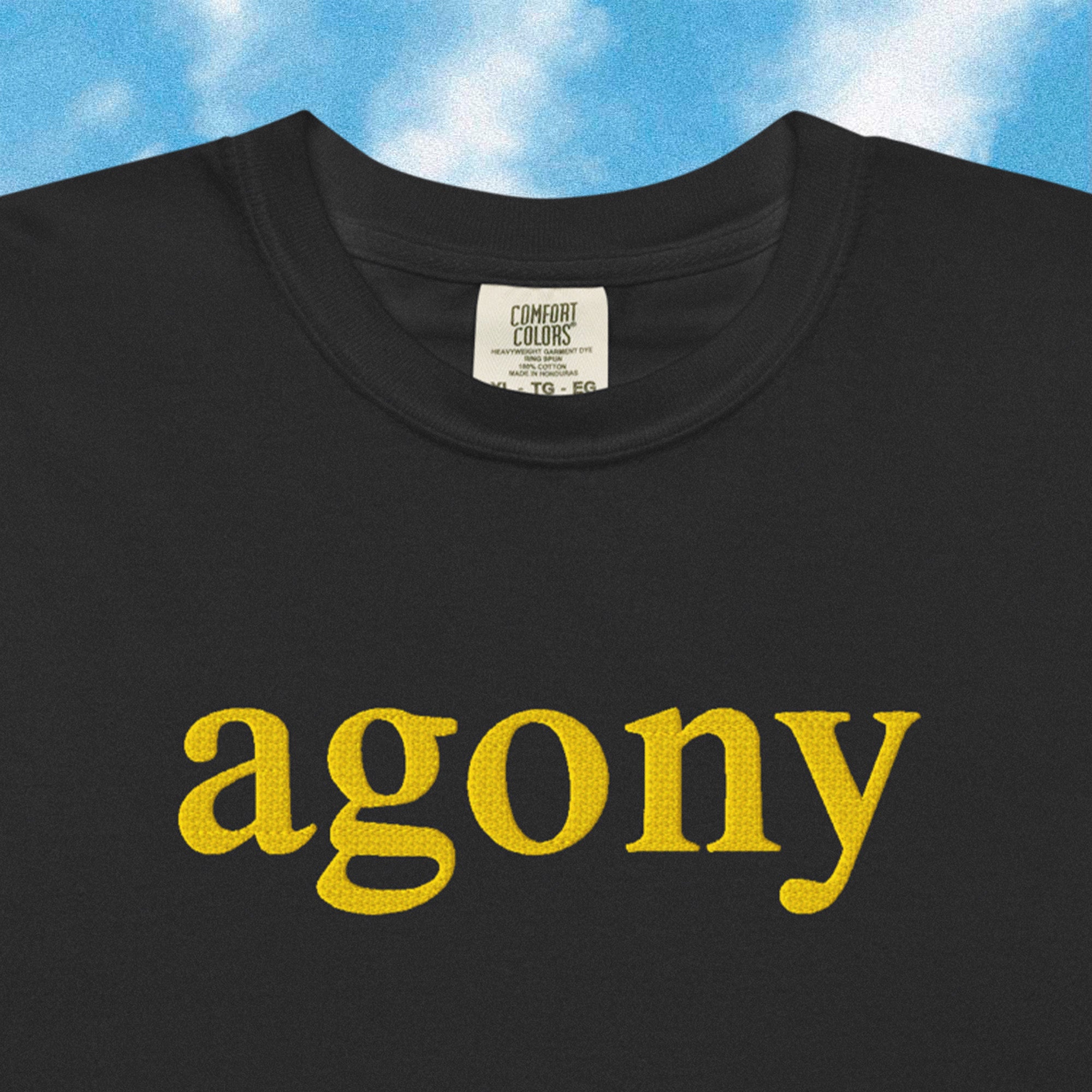 agony