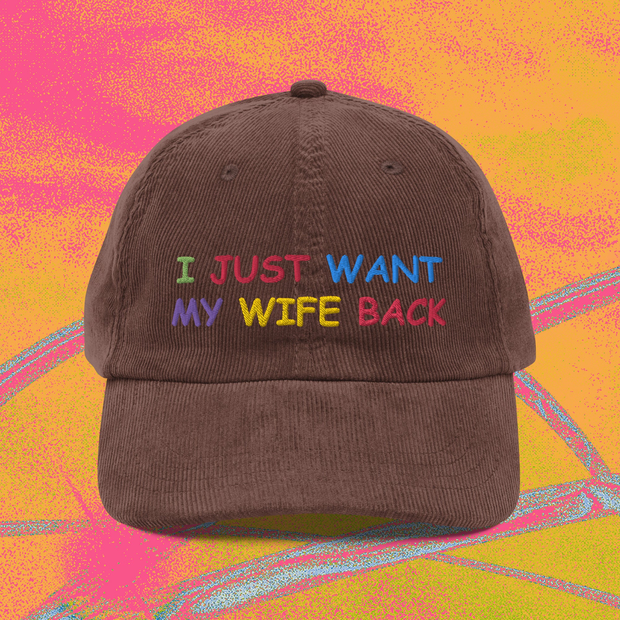 i just want my wife back