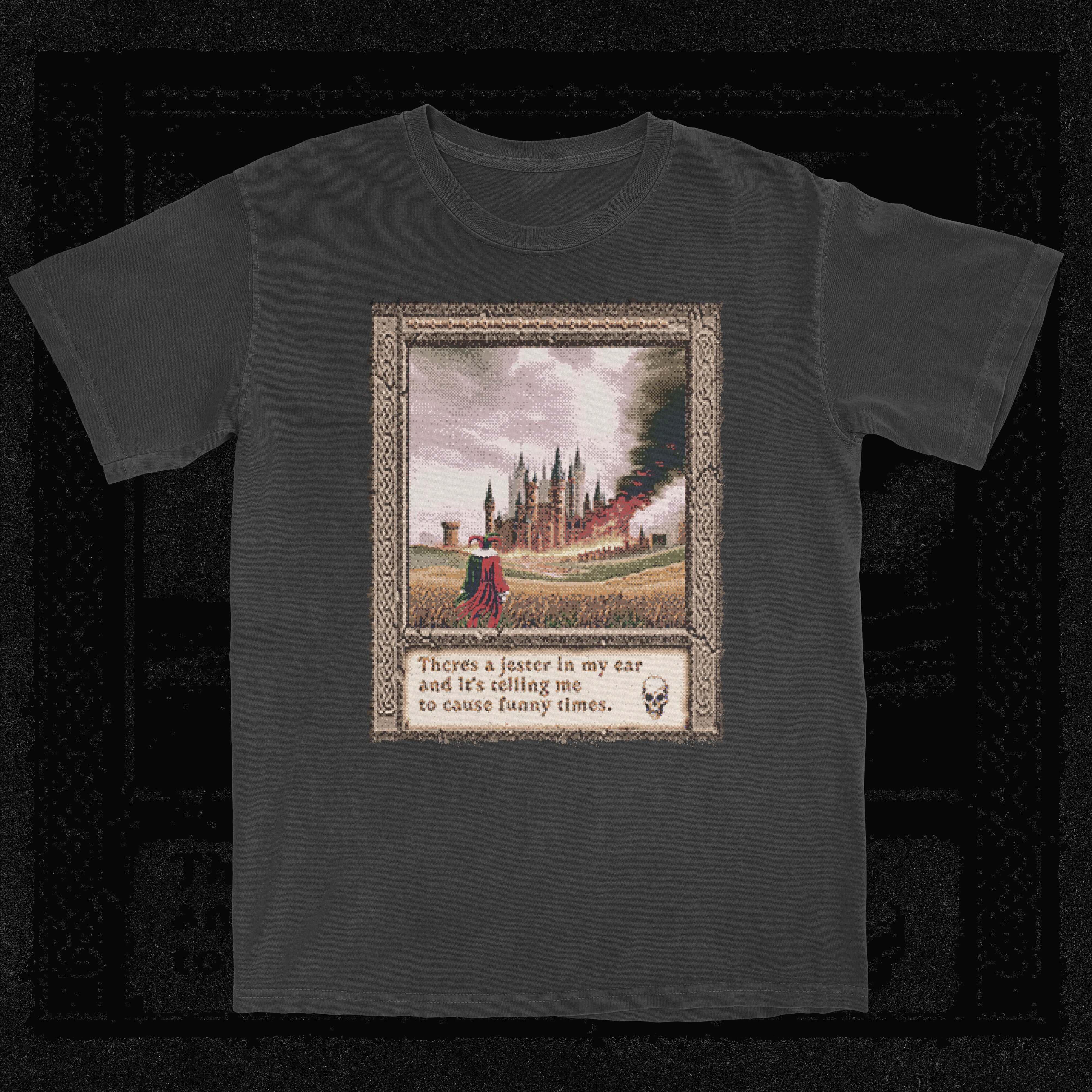 ミュージシャン EAR T-shirt MADARANINGEN jester in my ear - t-shirt – dogecore