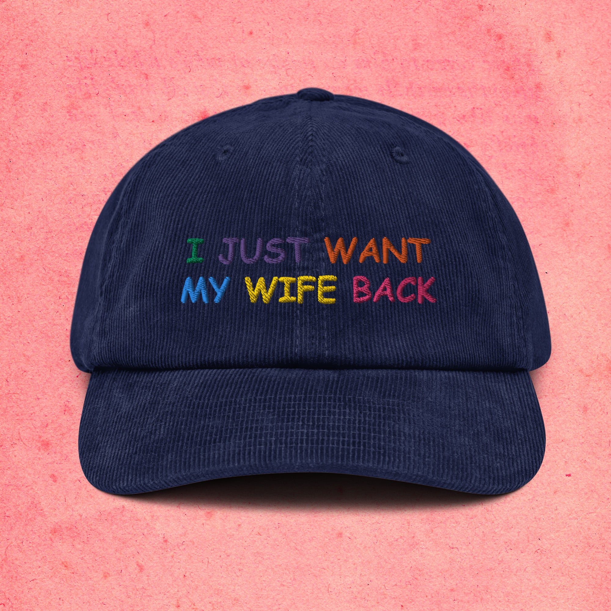 i just want my wife back