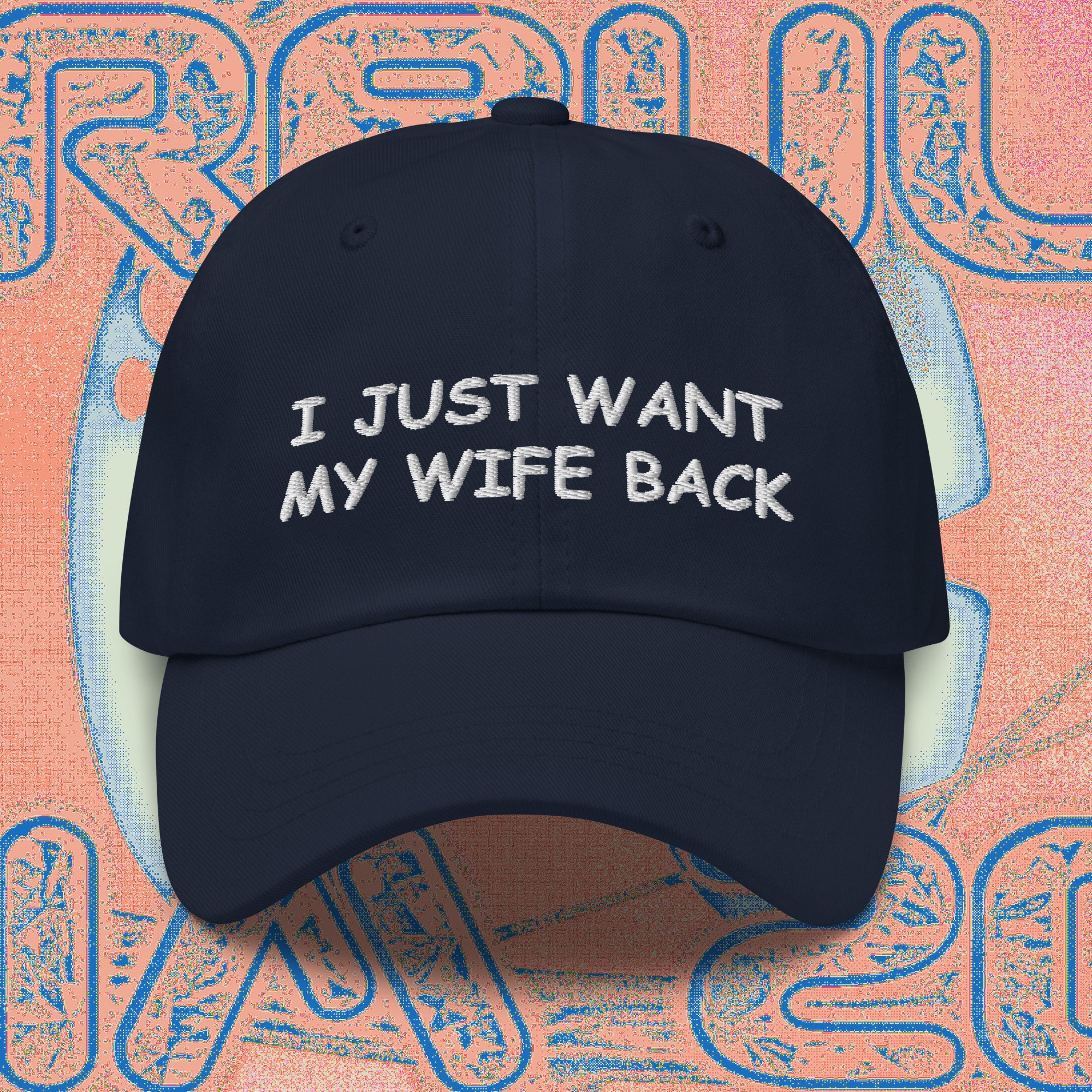 i just want my wife back