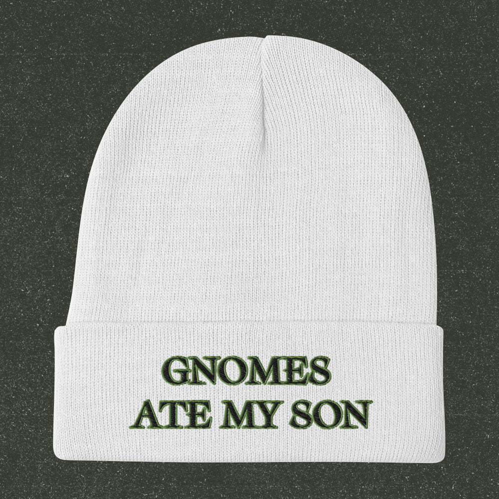 gnomes ate my son