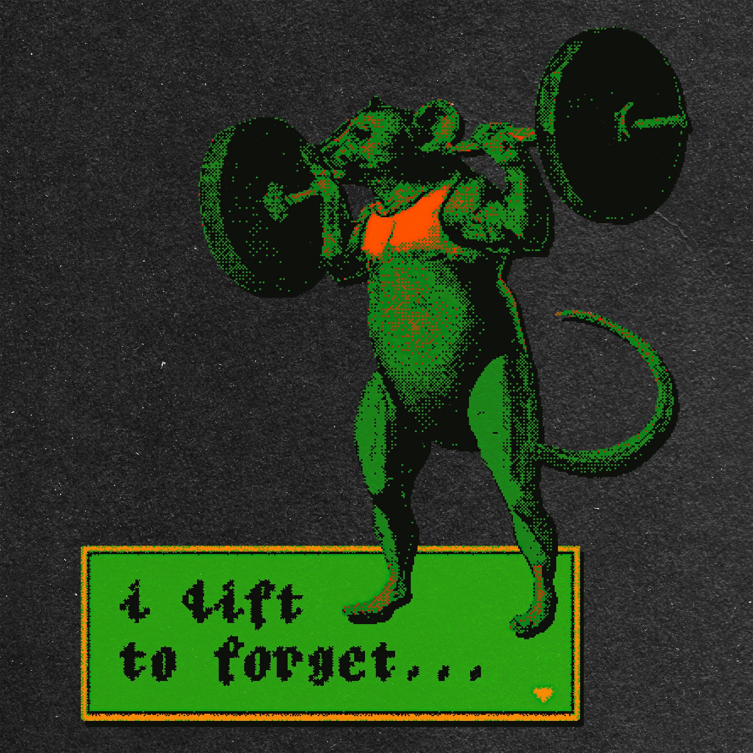 i lift to forget
