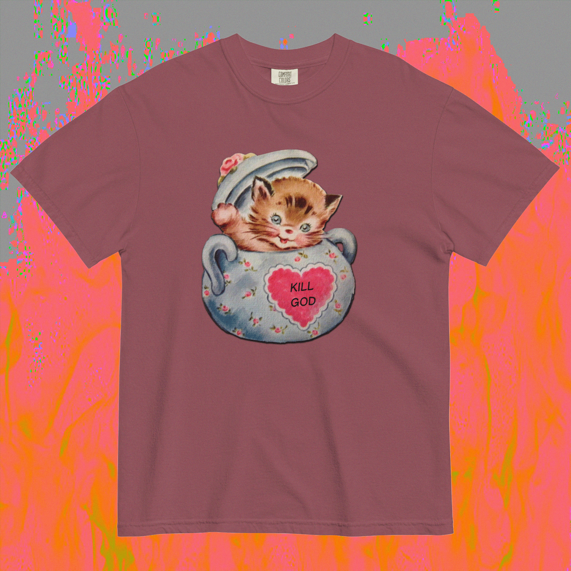kill god - t-shirt