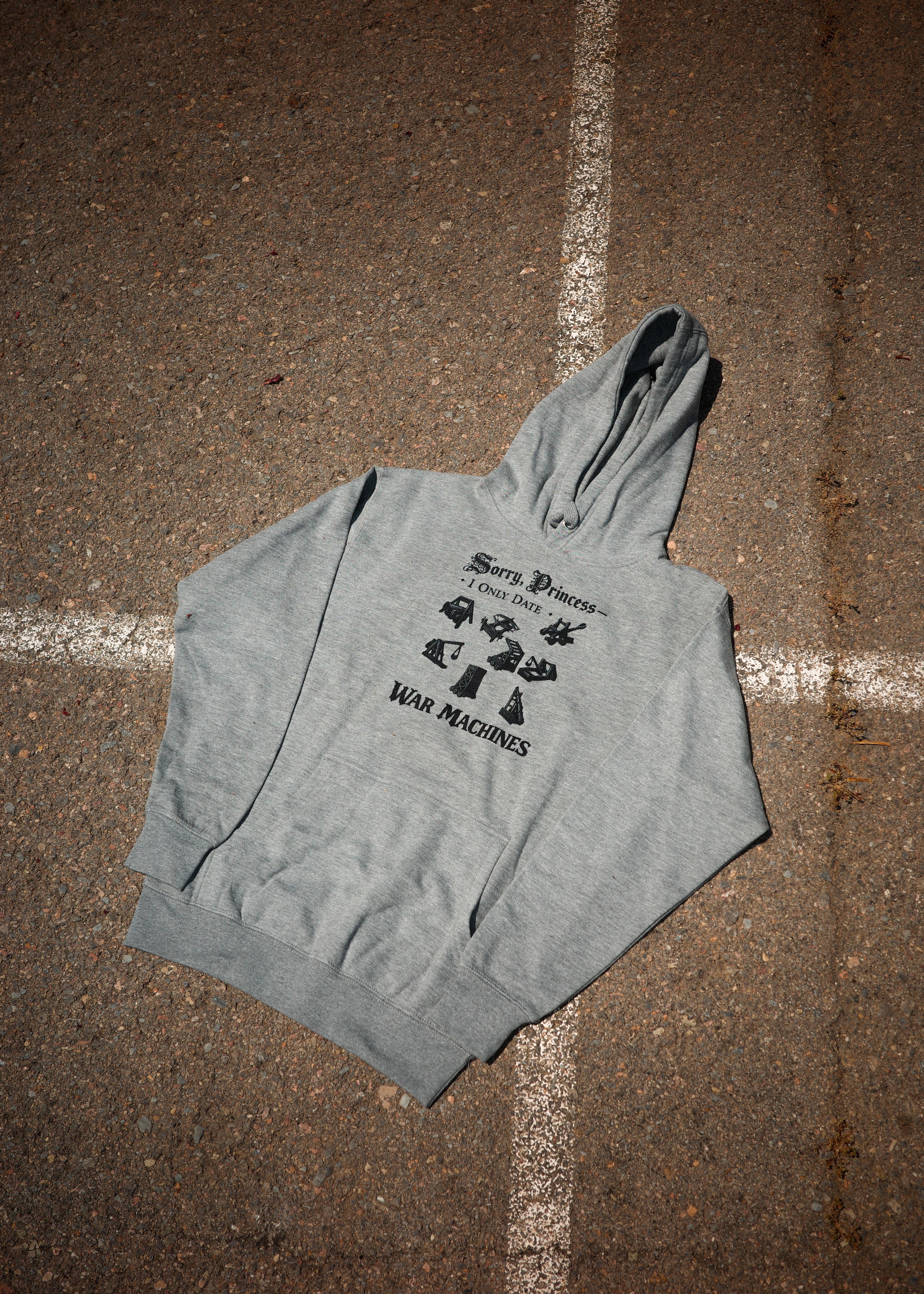Sorry Princess - Crusader Kings III Hoodie