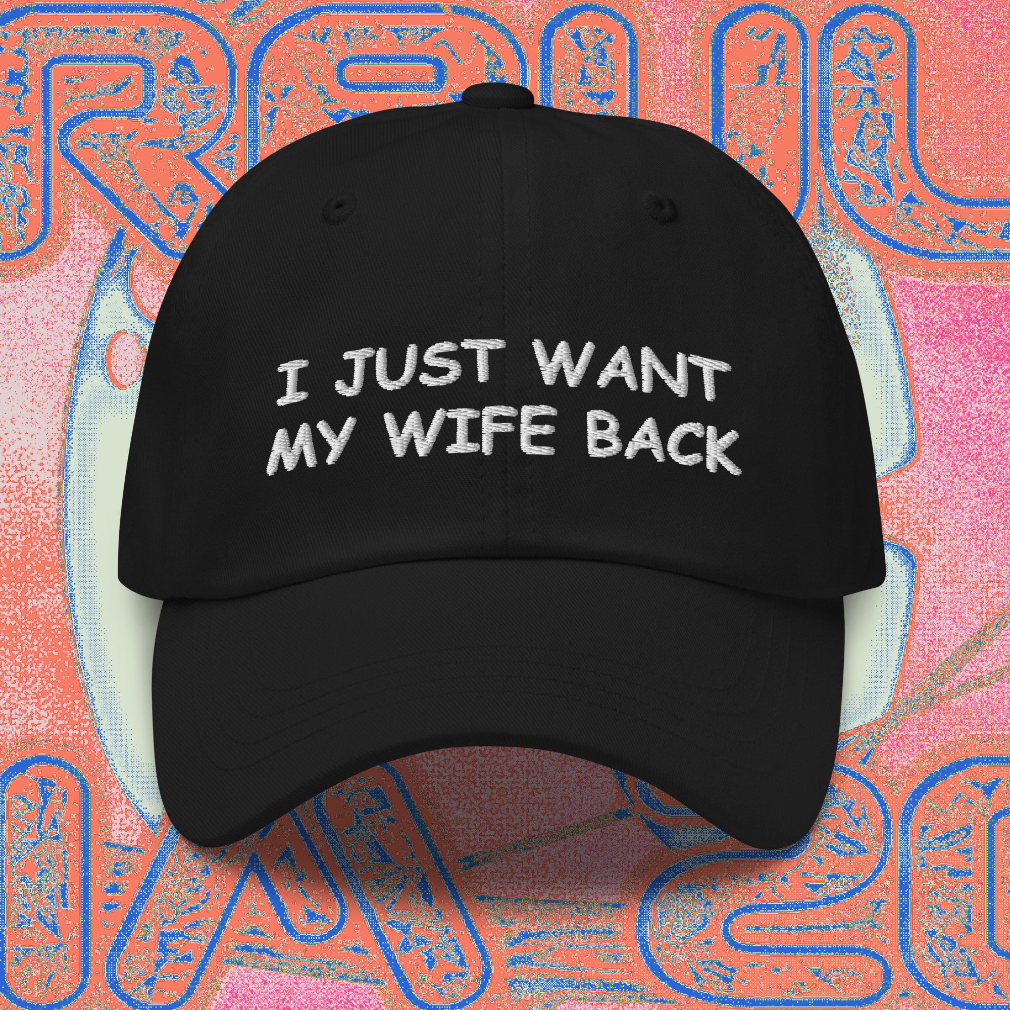 i just want my wife back