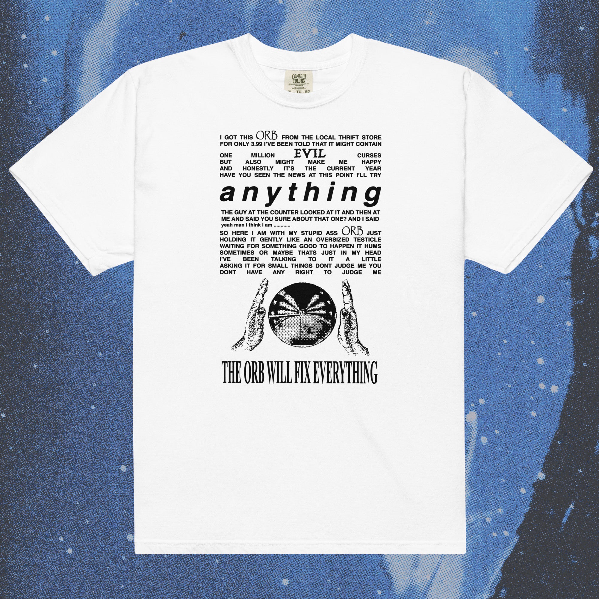 this orb will fix everything - t-shirt – dogecore