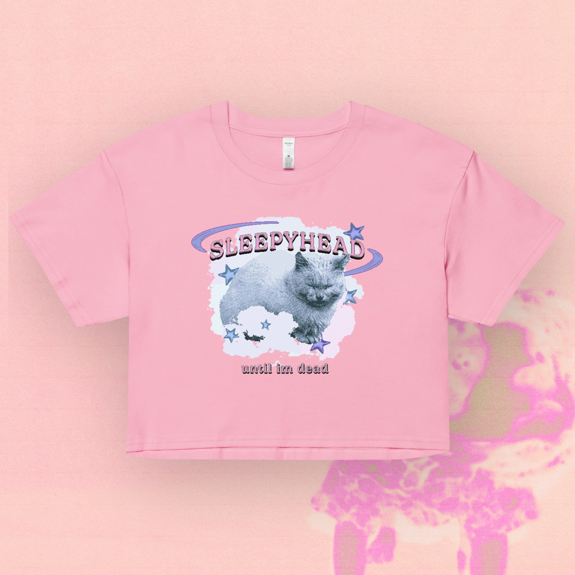 sleepyhead - crop top