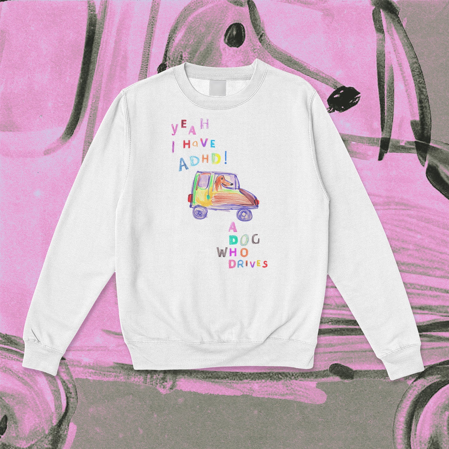 a dog who drives