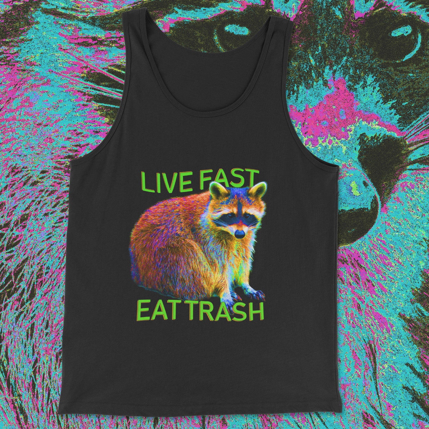 live fast eat trash