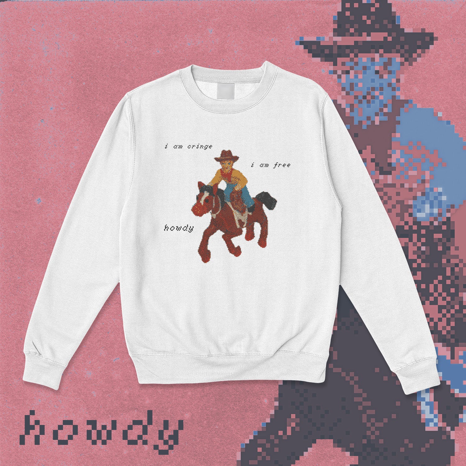 A sweatshirt.