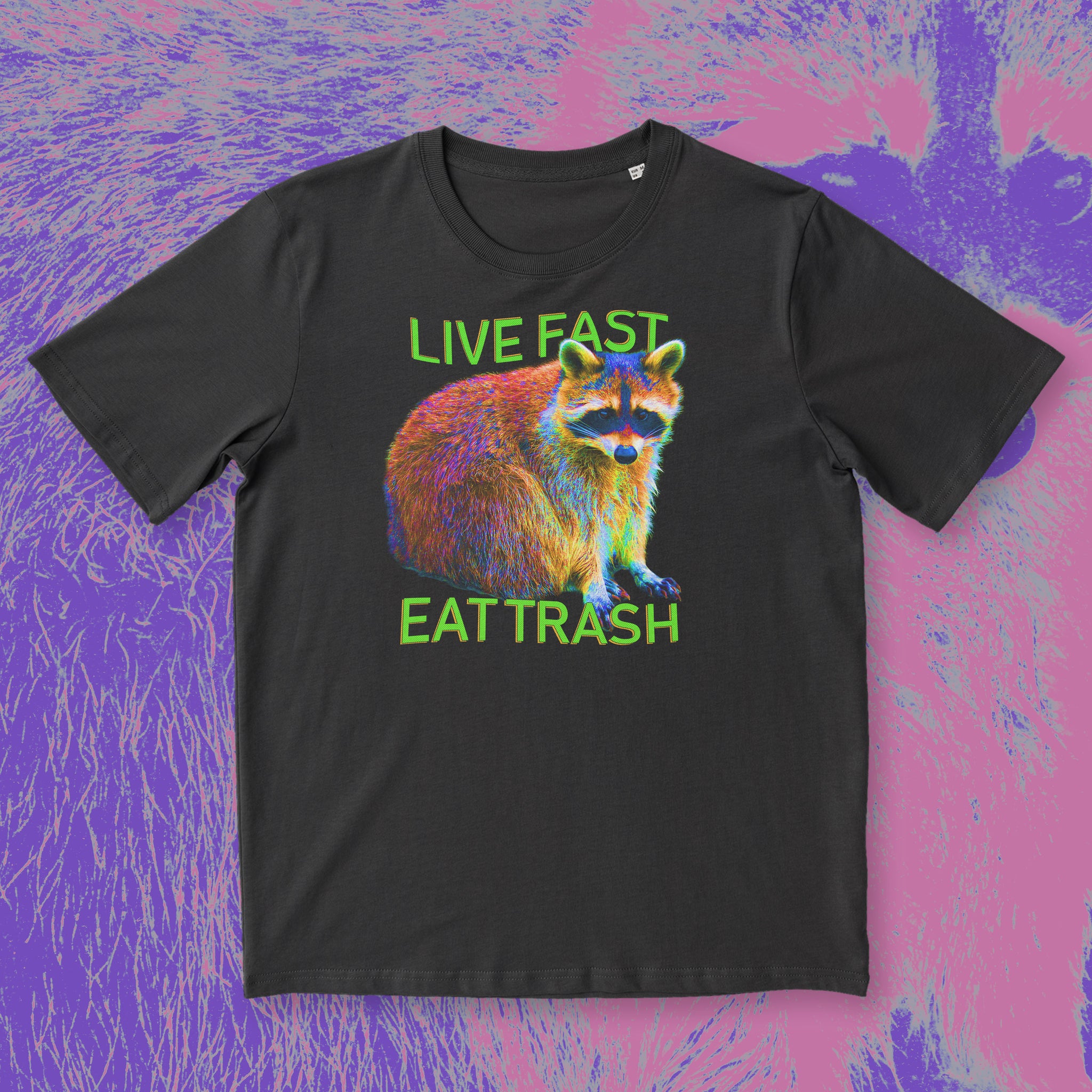 live fast eat trash