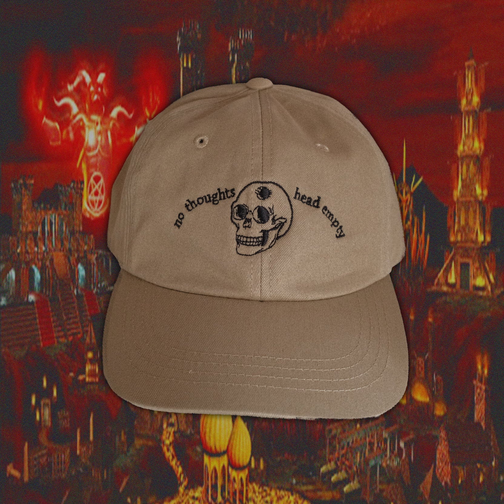cool skull hat