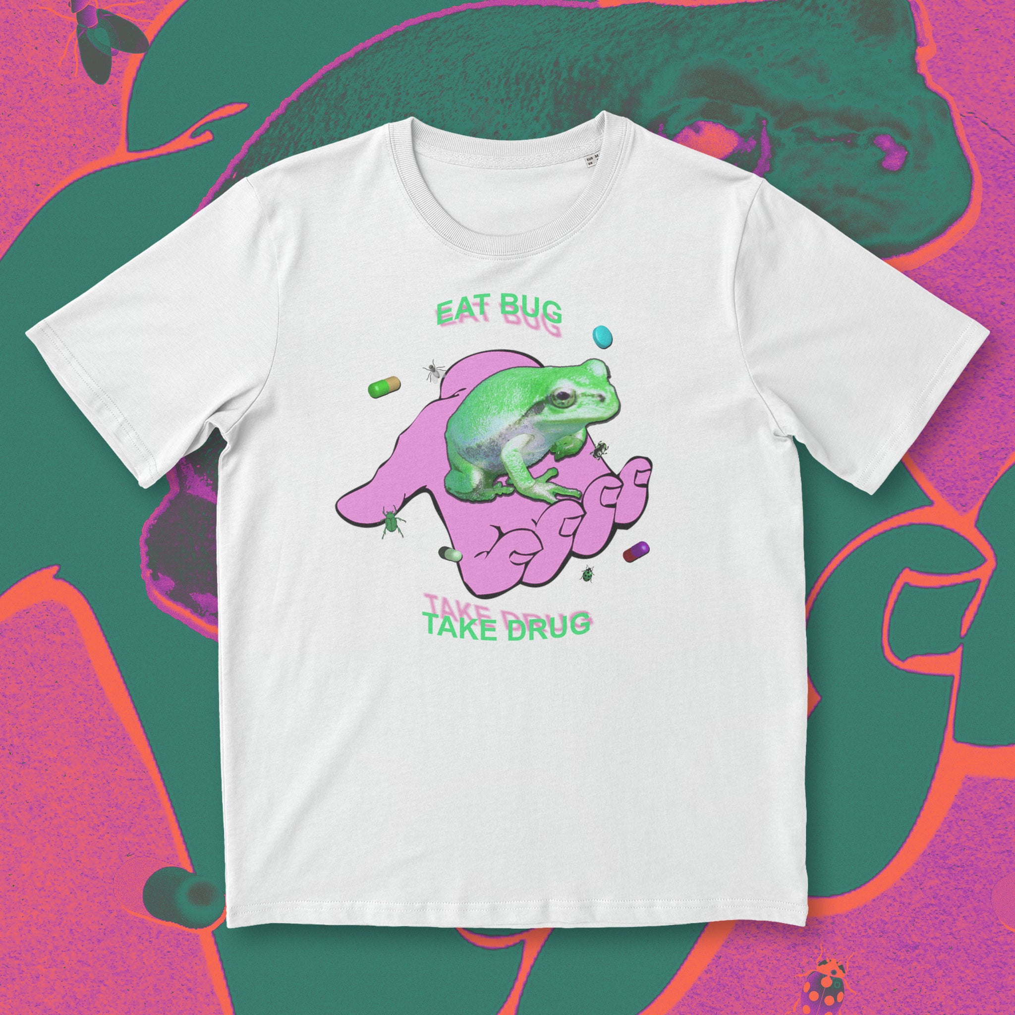 eat bug take drug