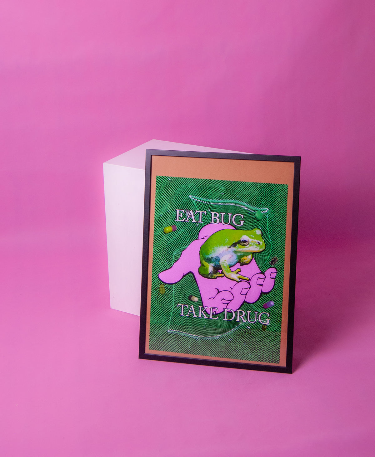 eat bug - poster – dogecore