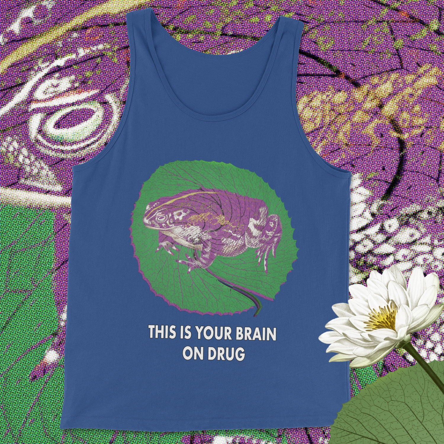 this is your frog