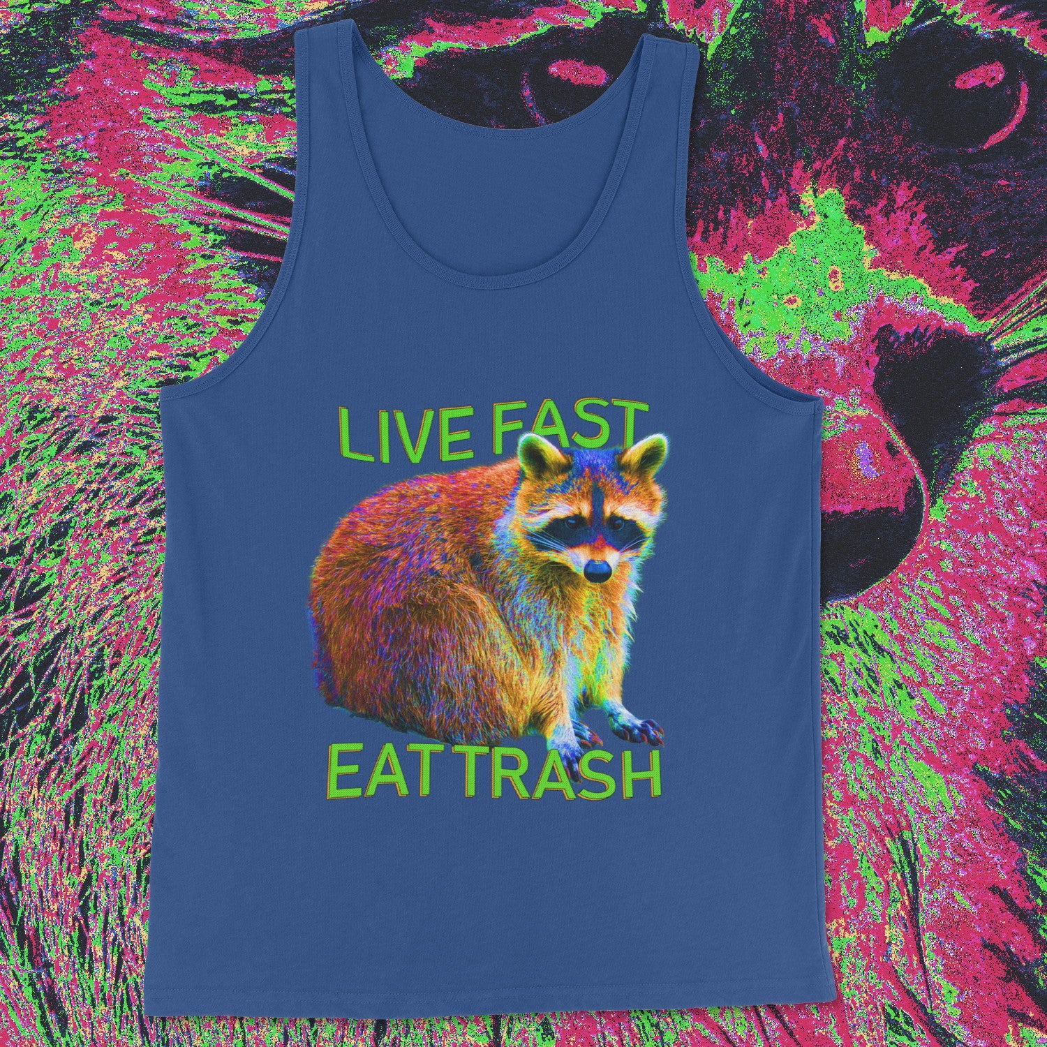 live fast eat trash