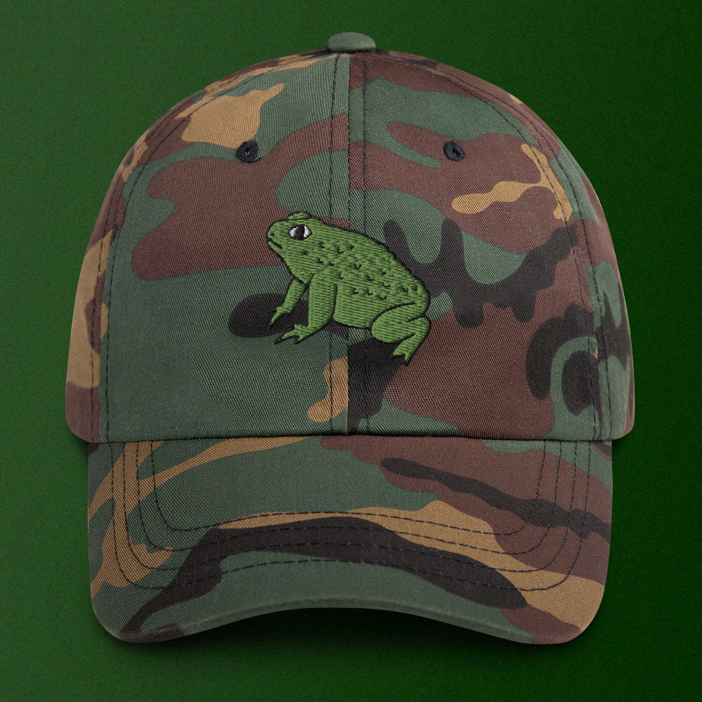 frog hat