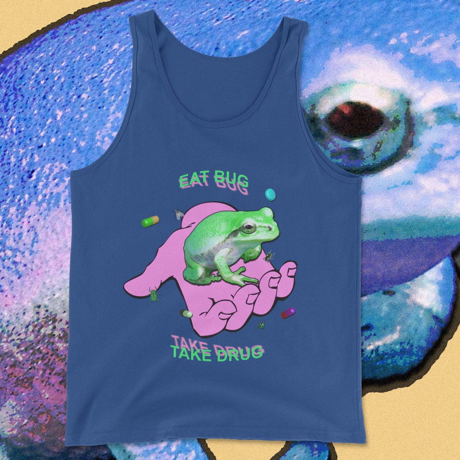 eat bug take drug