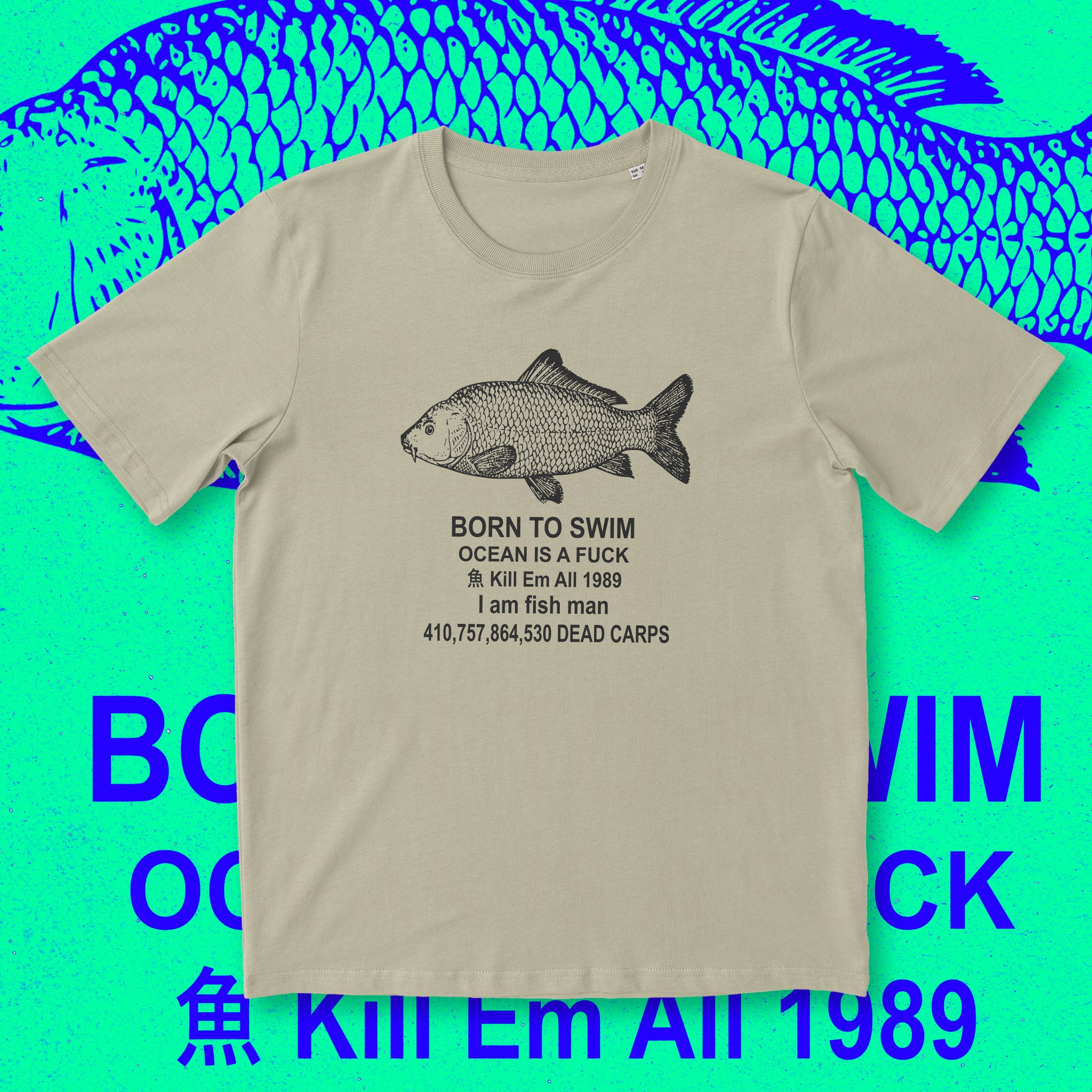 born to swim