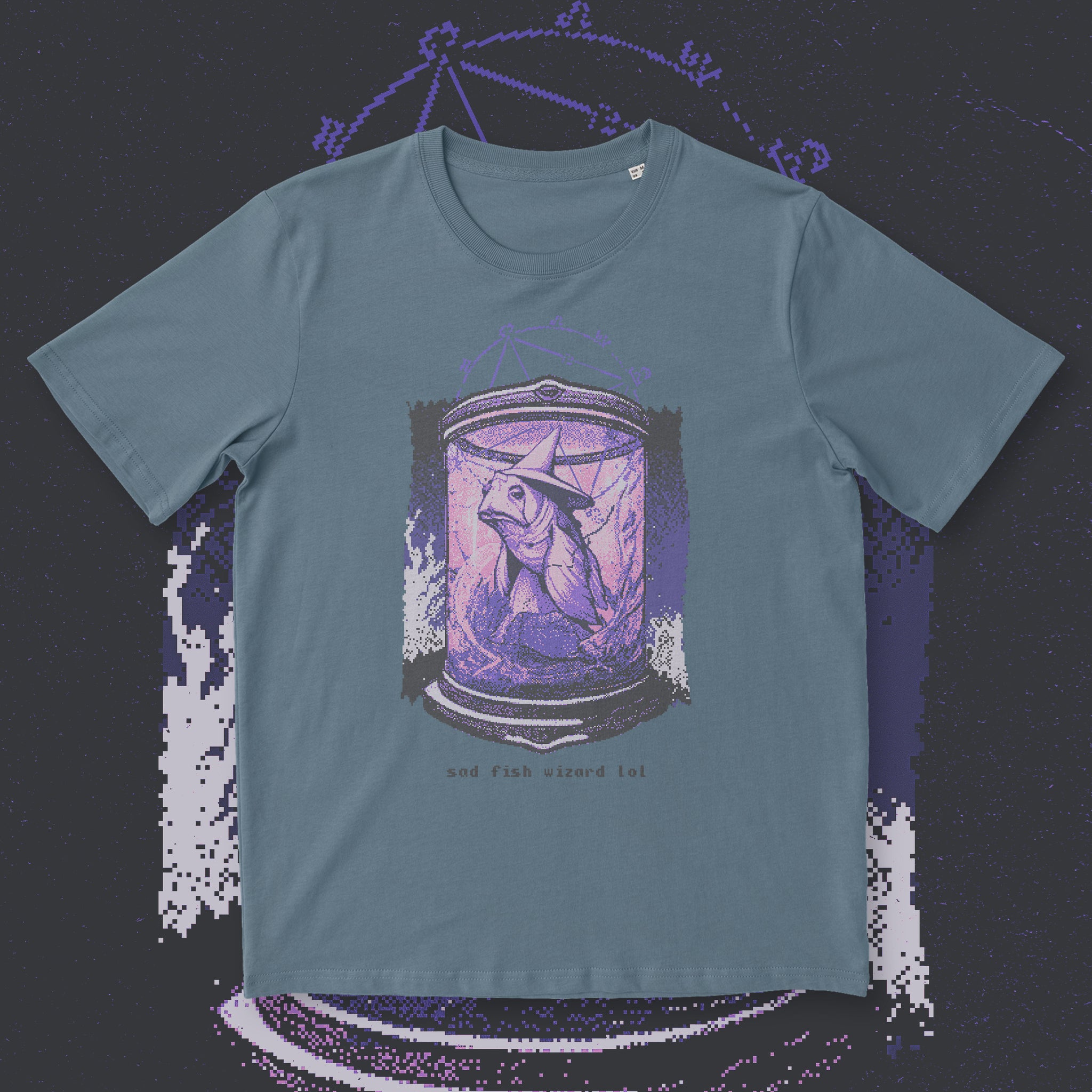 sad fish wizard