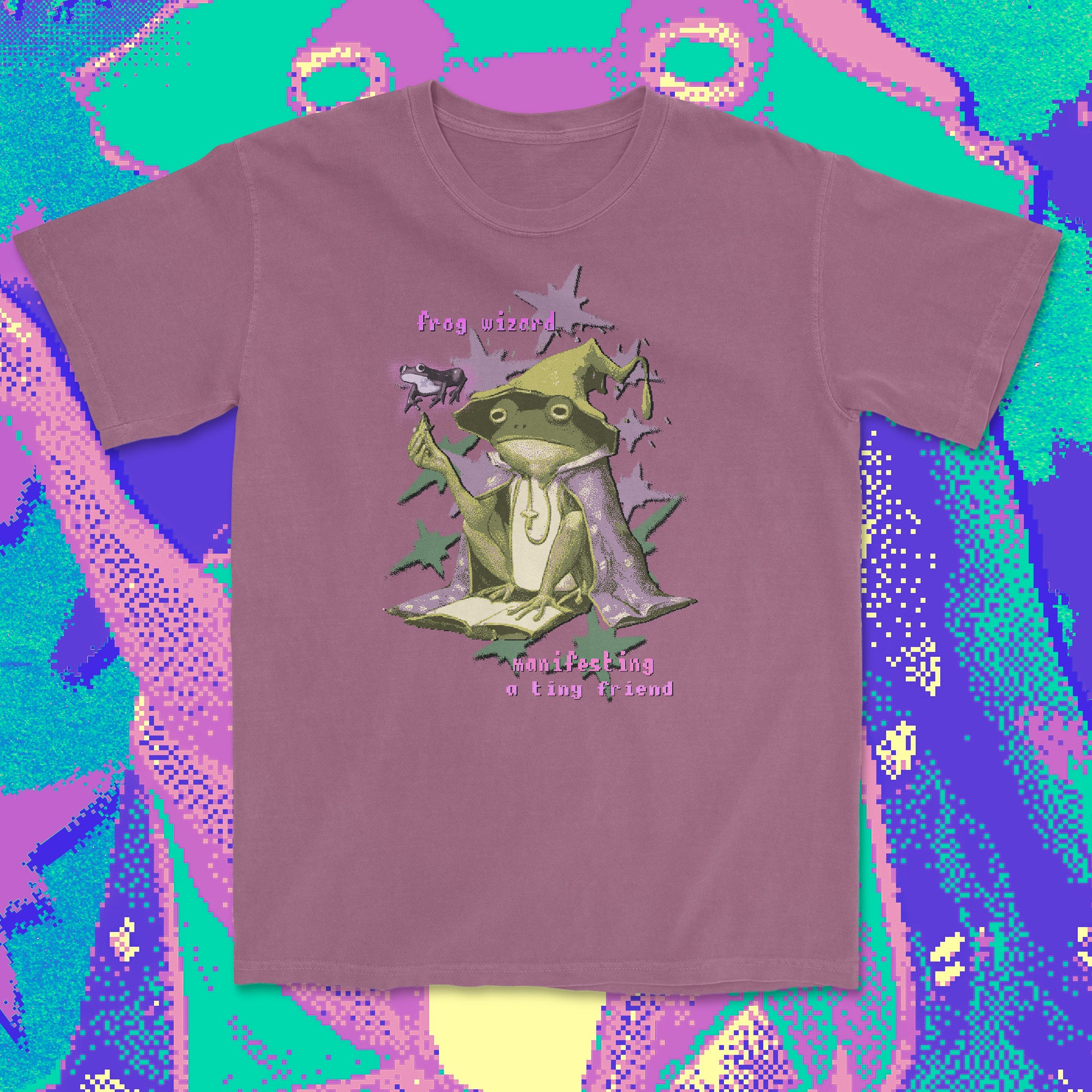 frog wizard